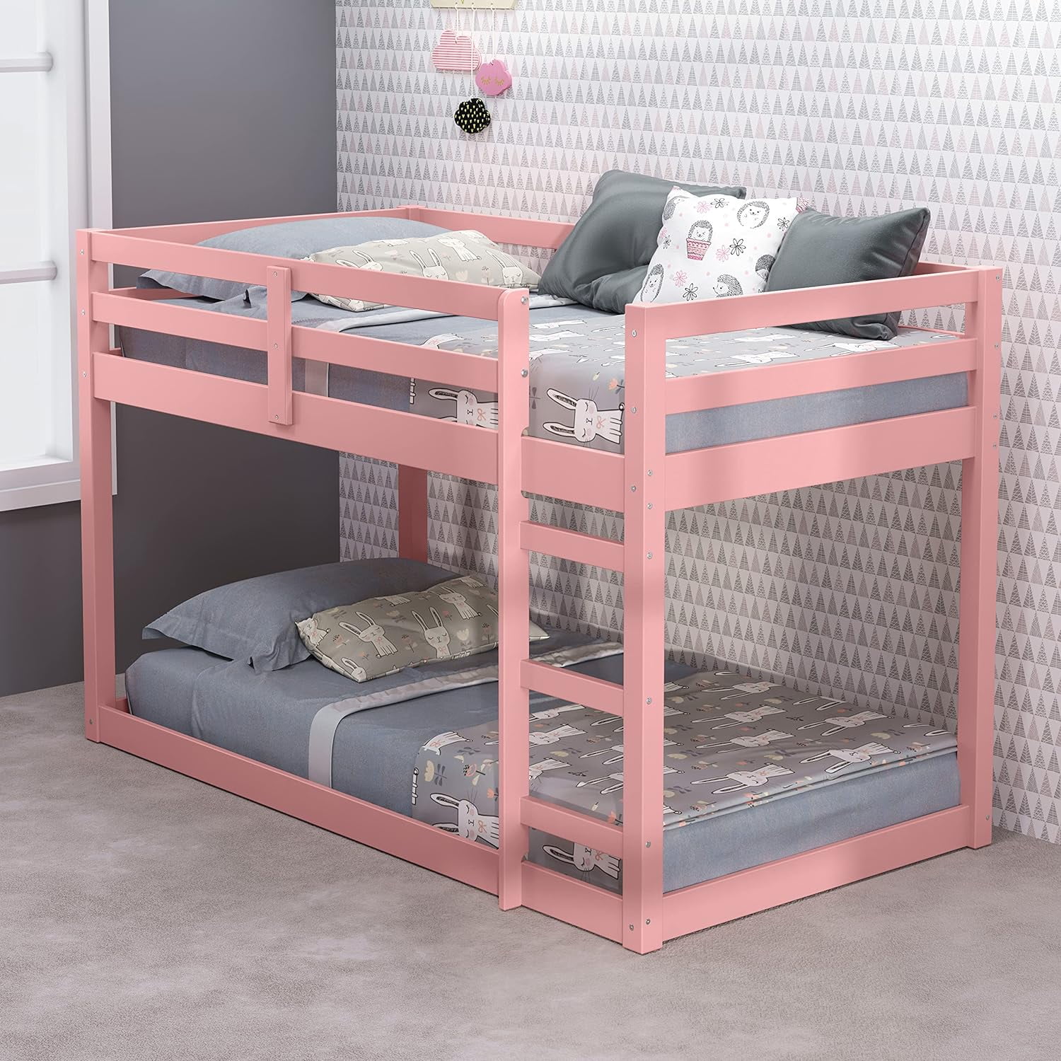 Gaston II Loft Bed In  Finish