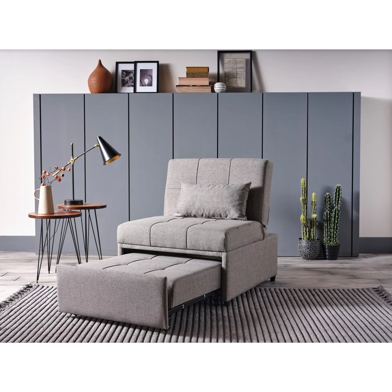 Bellona USA Revere Twin Pull Out Sleeper Burgundy