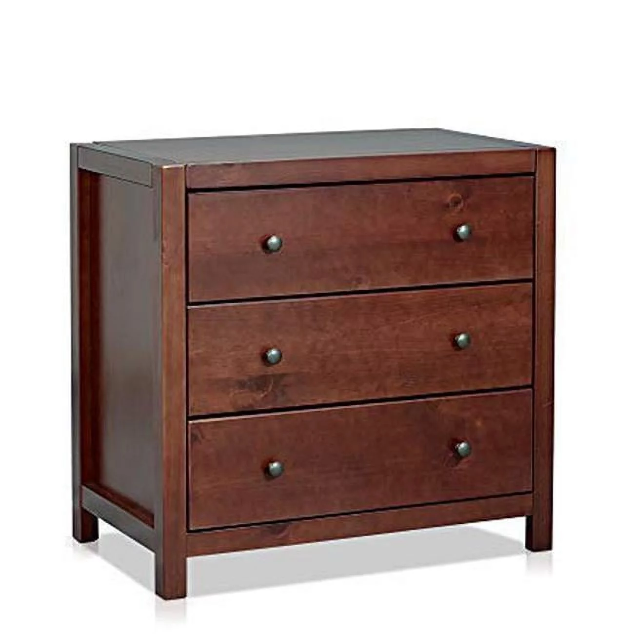 Benjara Transitional Style Wooden Dresser with Sturdy Straight Legs, Brown