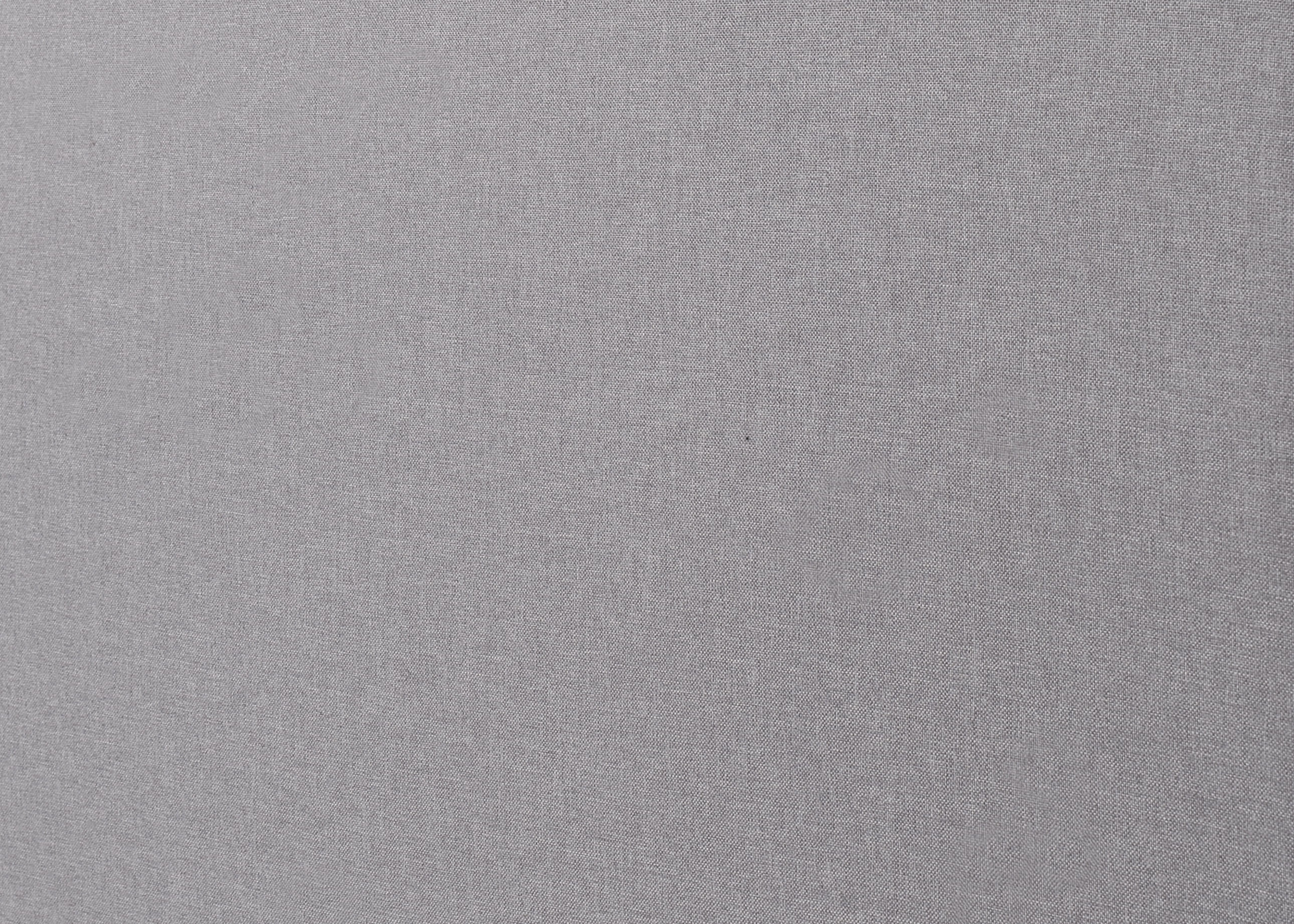 Crown Mark Erin Gray Upholstered Bed with Nail Head Trim, King