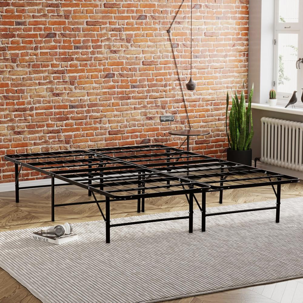 UltraBase Metal Mattress Foundation Bed Frame, Twin XL