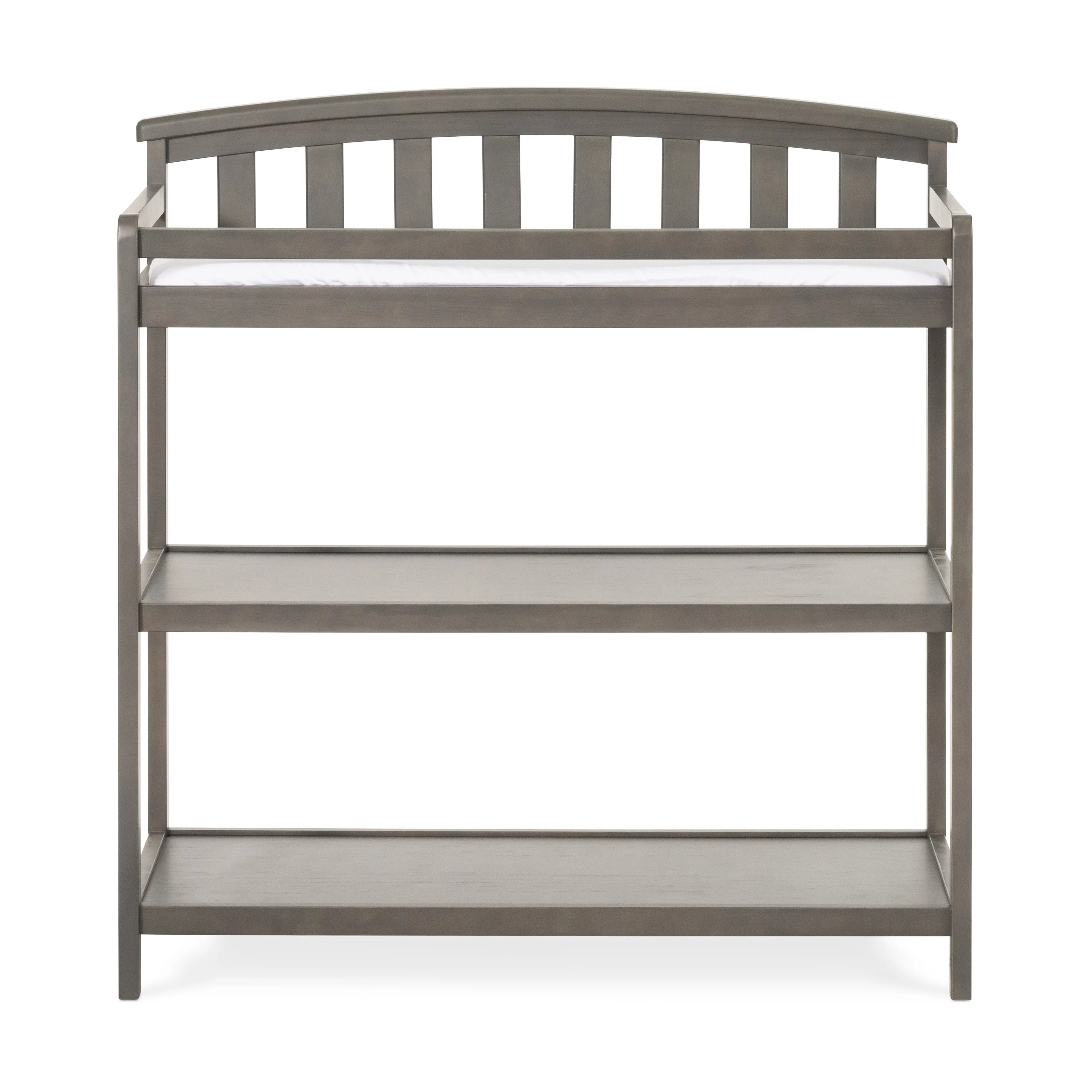 Curve Top Changing Table by Forever Eclectic™, Dapper Gray