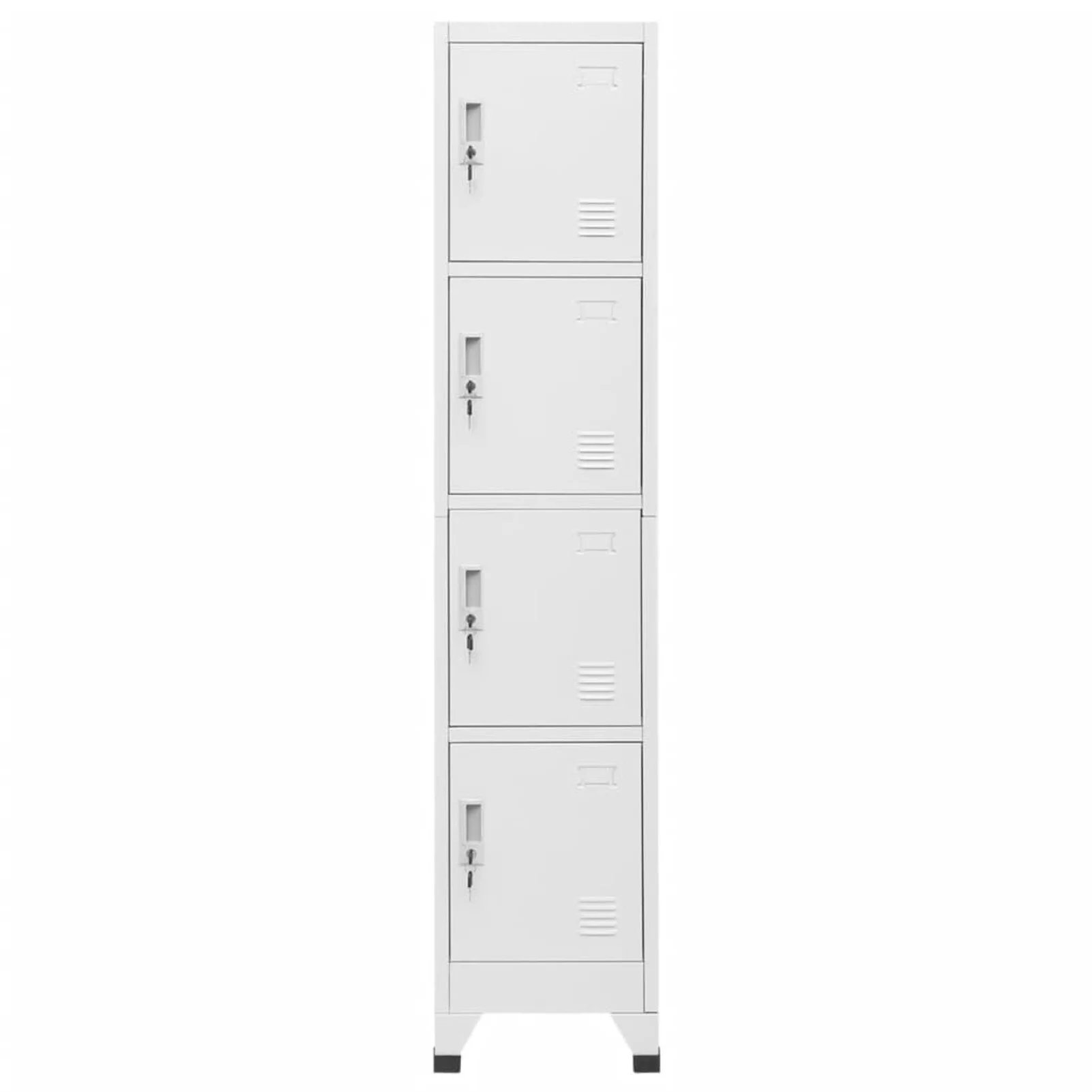 Carevas Locker Cabinet with 4 Compartments 15