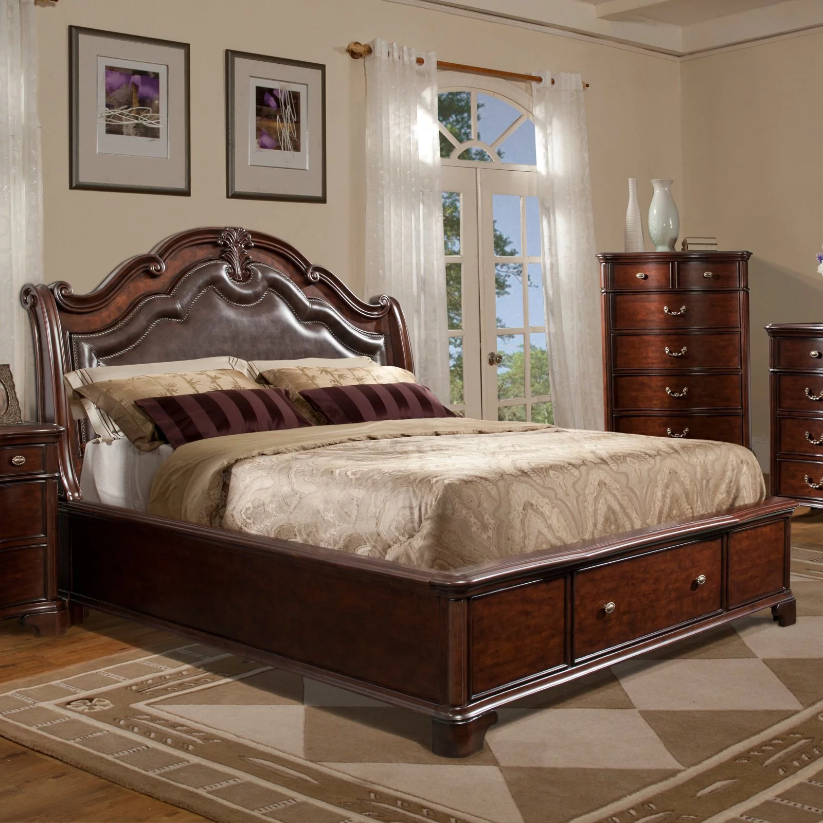 Picket House Furnishings Tabasco Storage Bed
