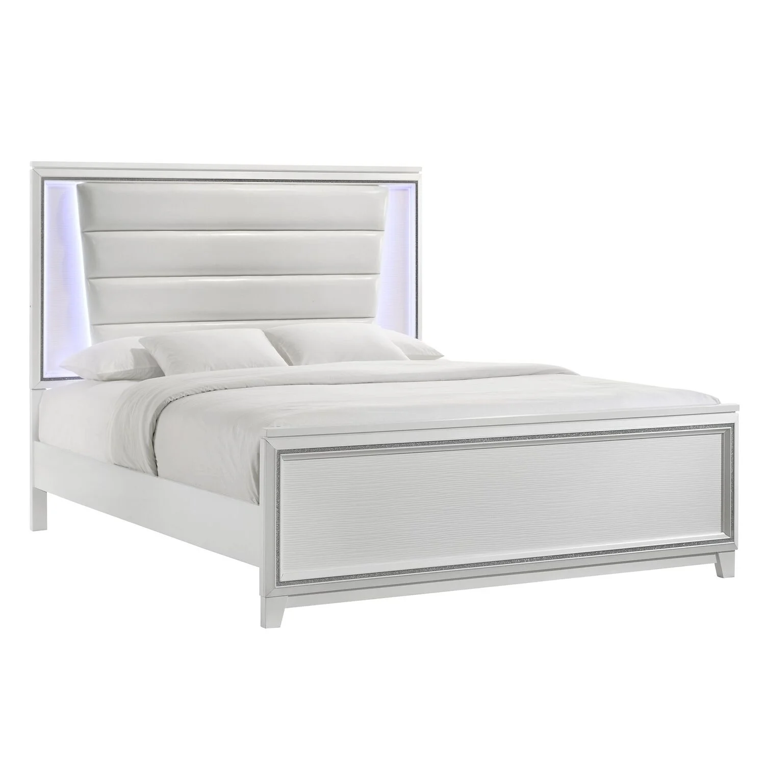 Picket House Furnishings Taunder King 5PC Bedroom Set in White