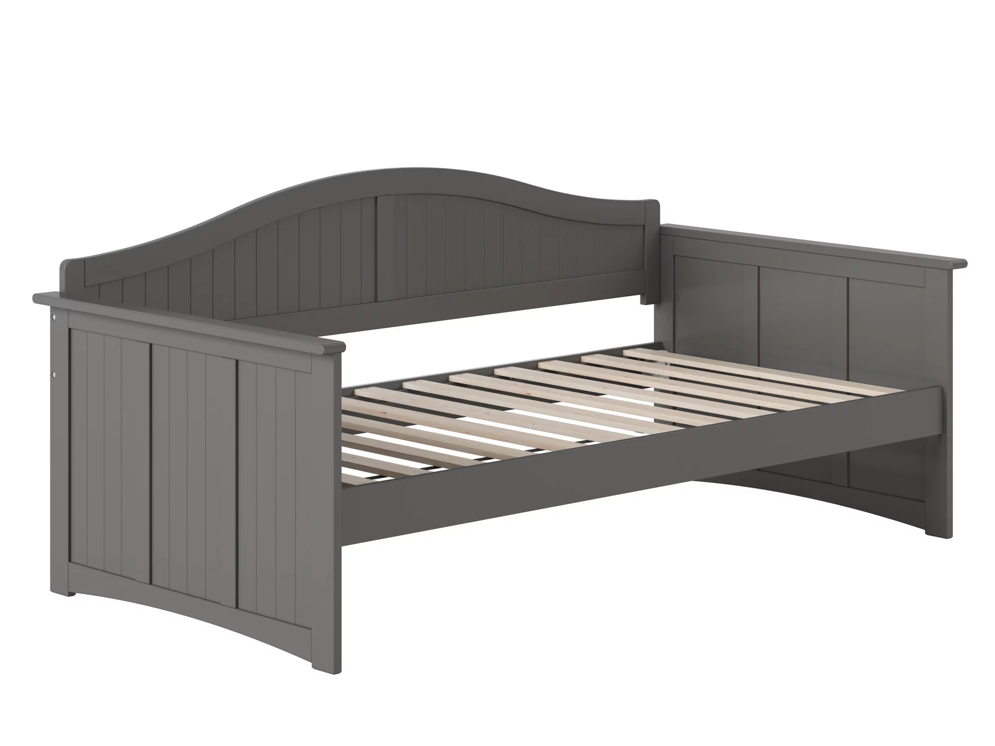 AFI Nantucket Wood Twin Size Daybed Frame Grey