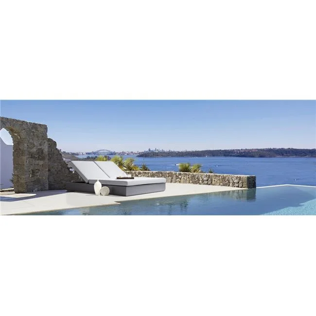 Deko Living Ficarazzi Rectangular Outdoor Patio Daybed