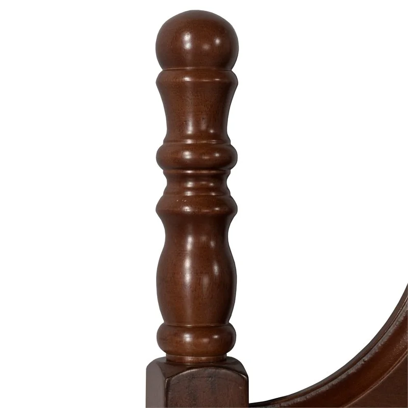 Hillsdale Furniture Cheryl Wood Headboard, Full/Queen, Walnut