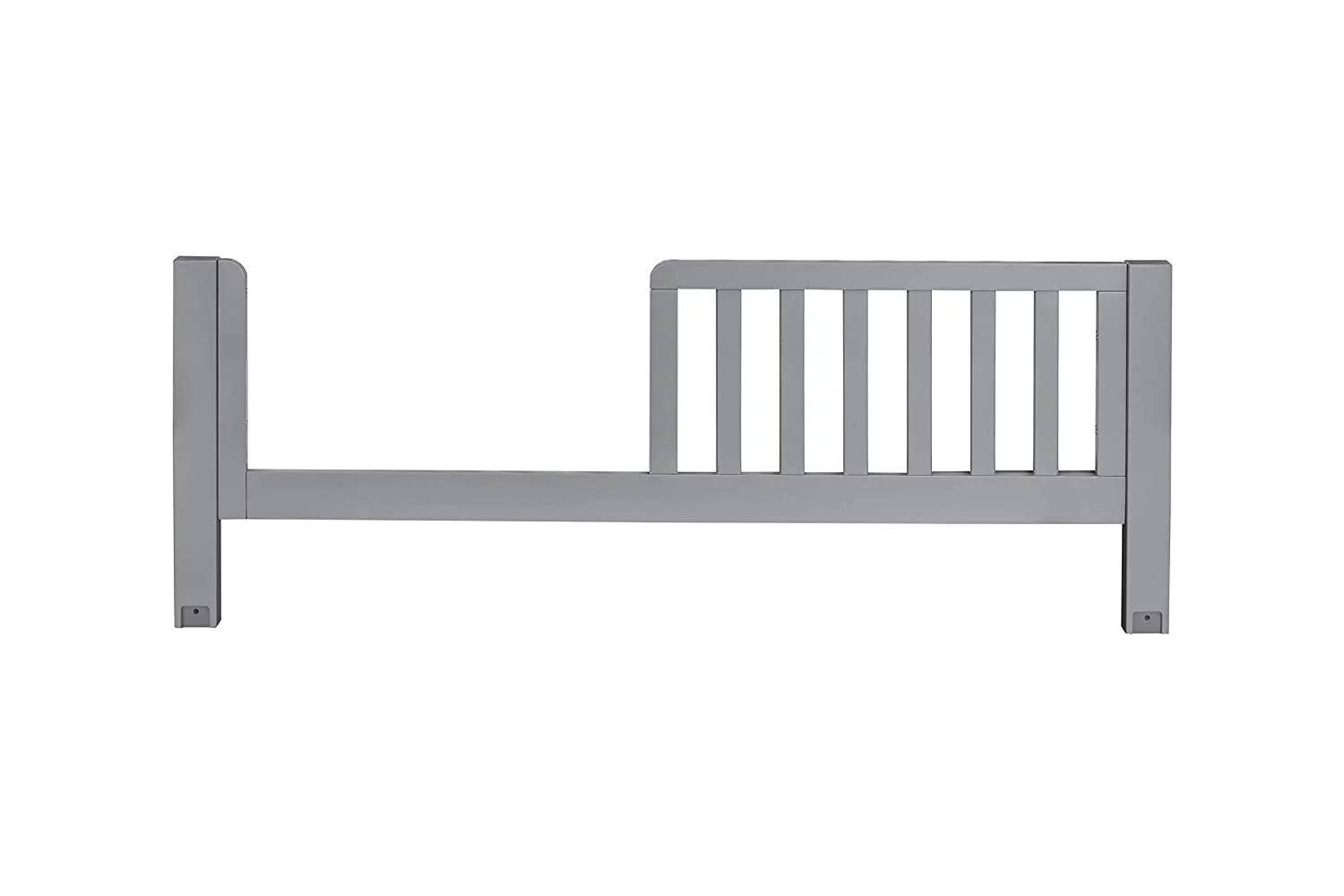 Babyletto Maki Toddler Wood Bed Conversion Kit in Gray