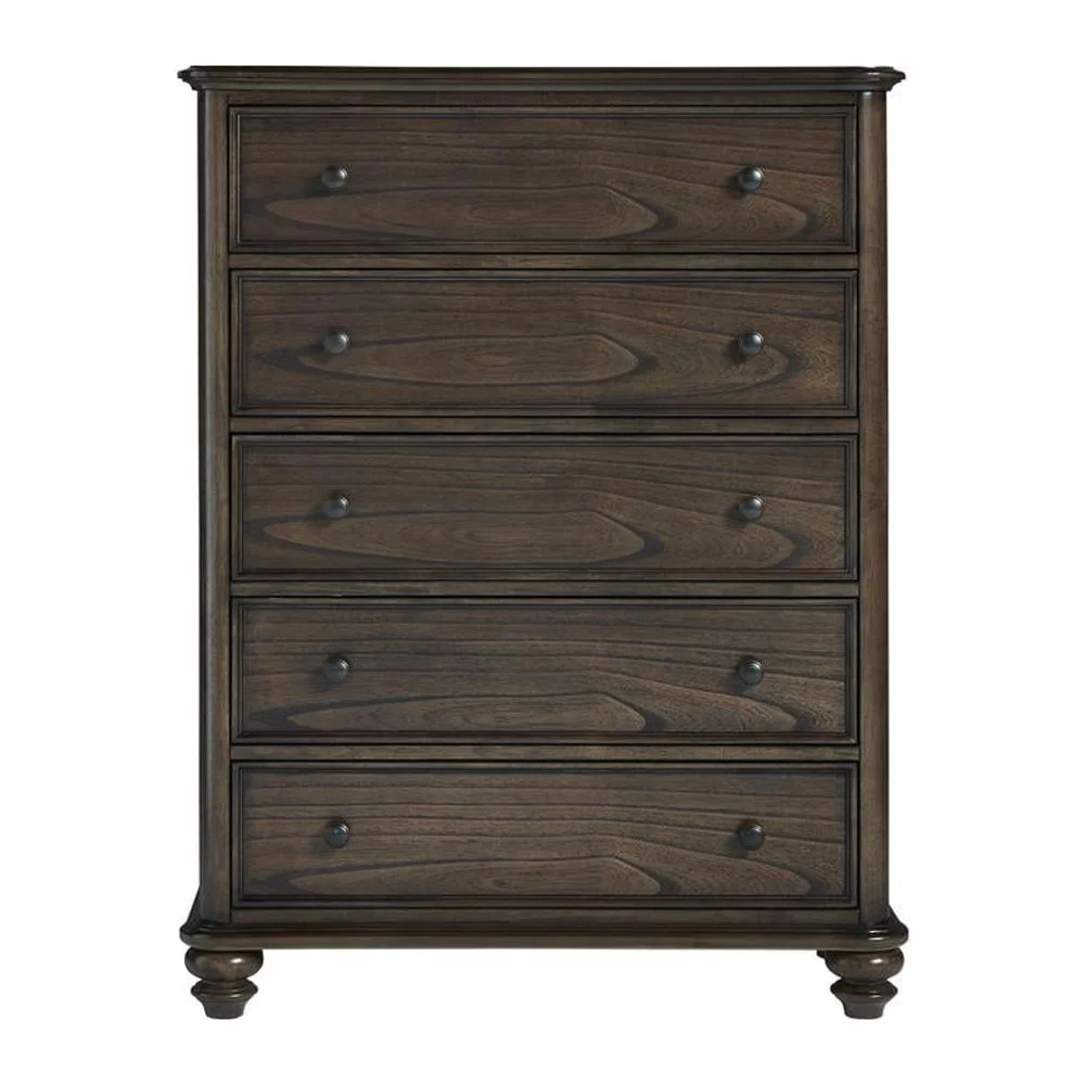 Progressive Furniture B122-14 Bedroom Chest, Aged Oak