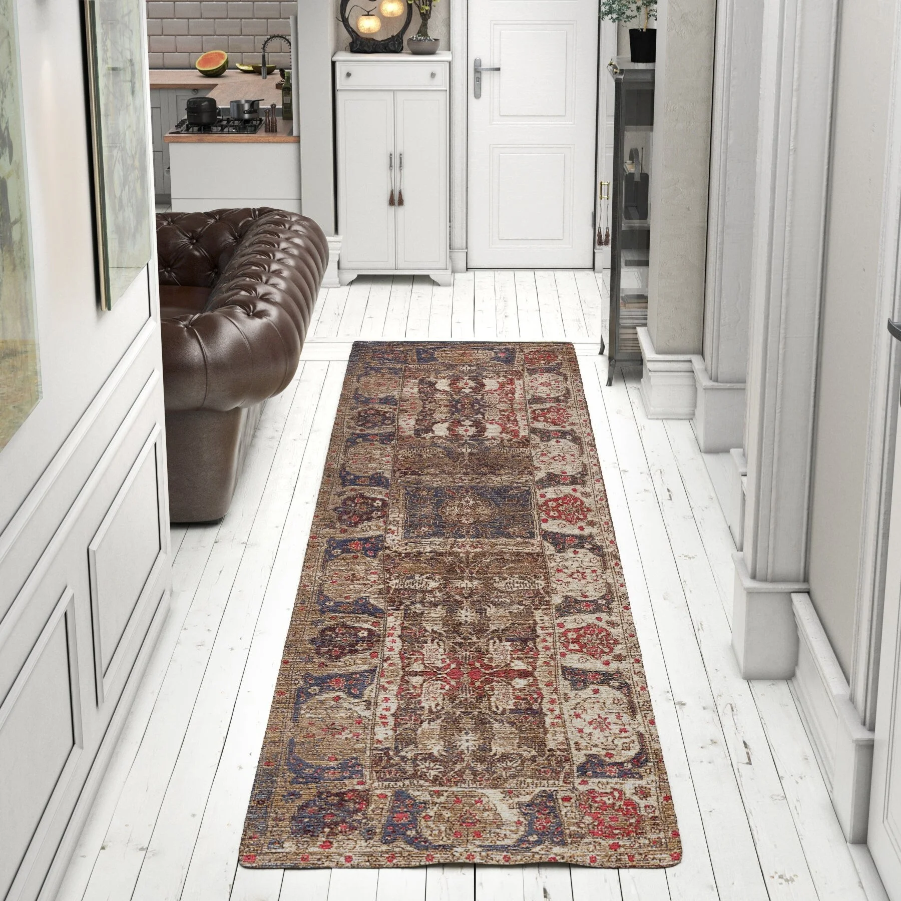Rugs2Go Queen Victoria 2' x 6' Runner 6' Runner