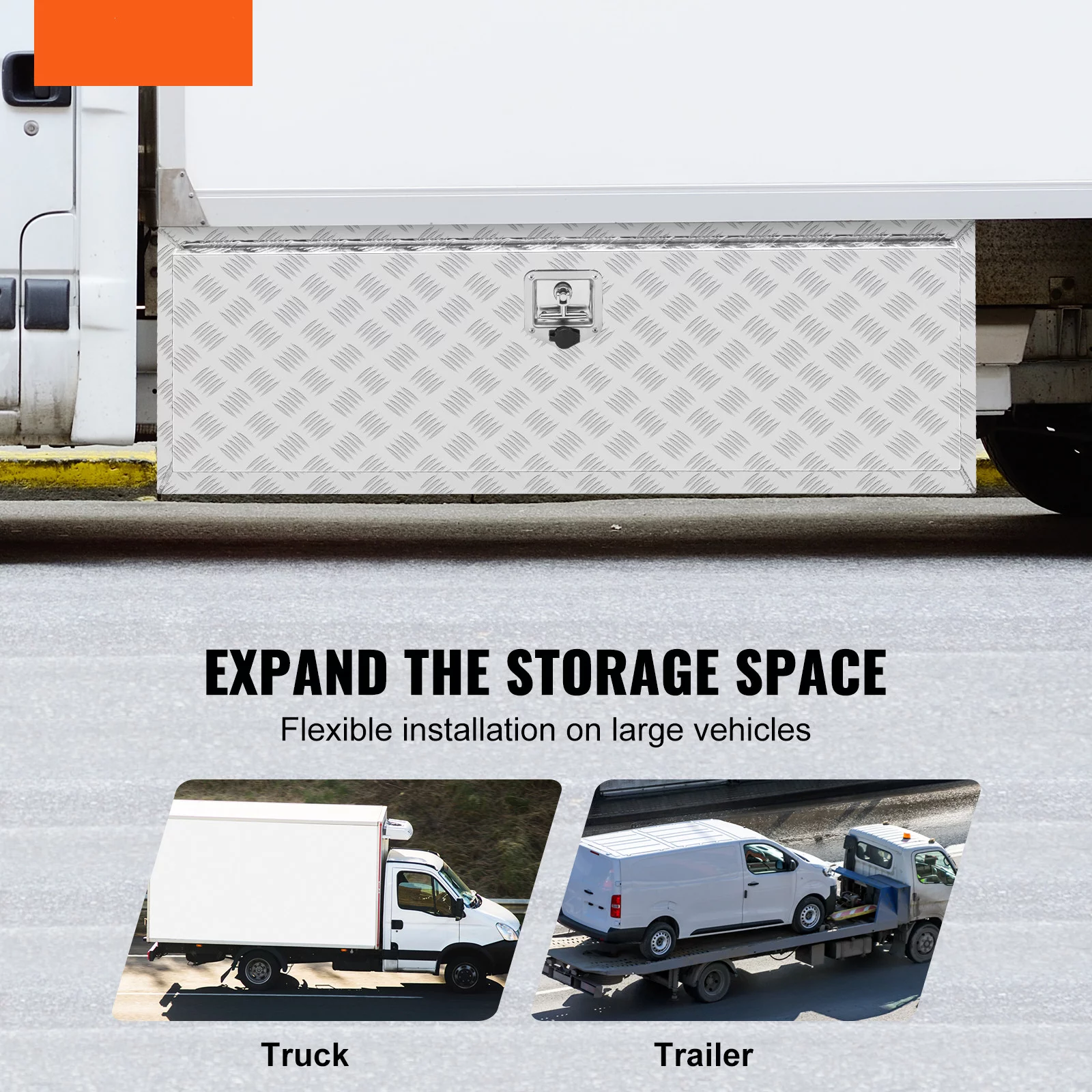 BENTISM Underbody Truck Box UTTB-301416 30