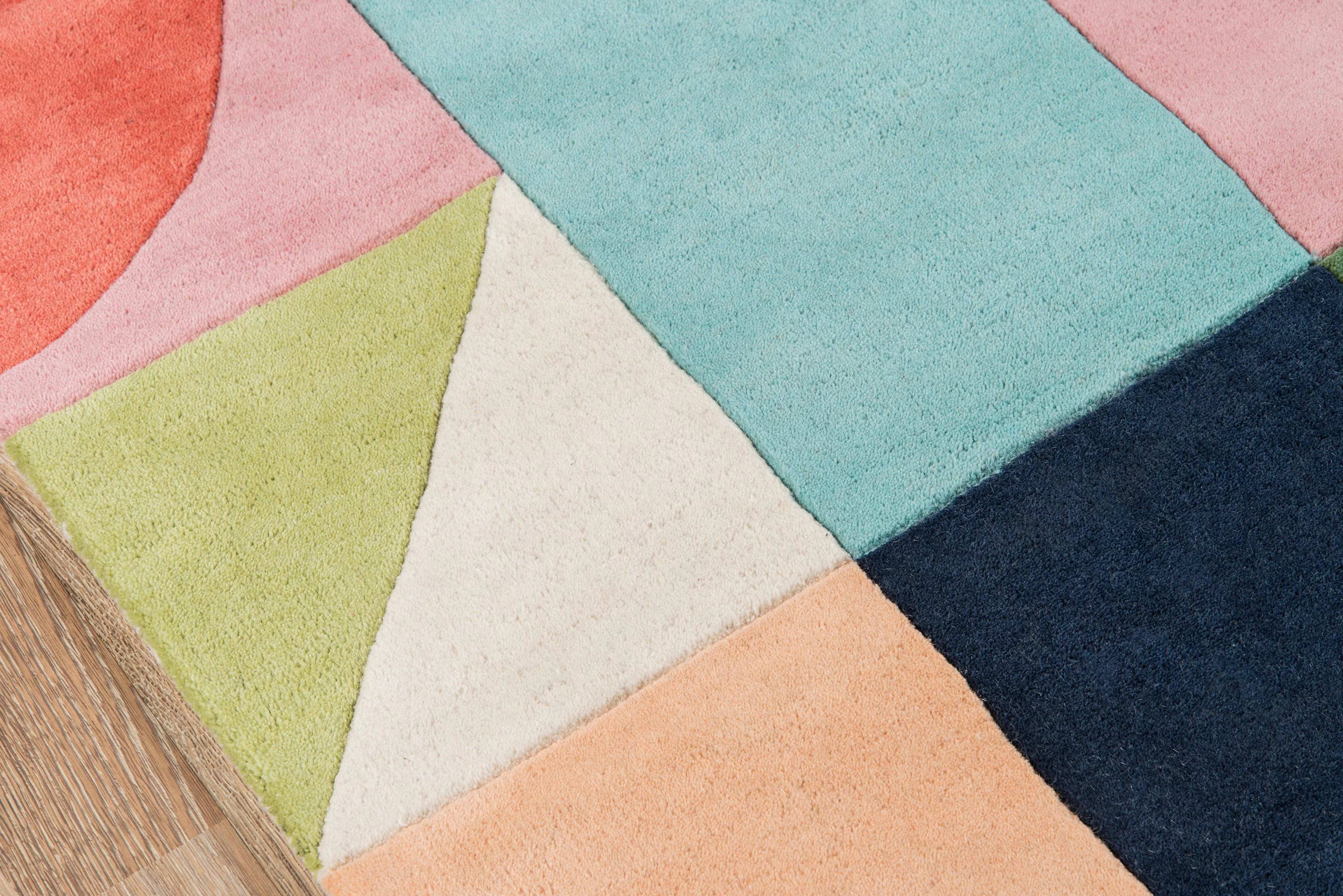 Momeni Novogratz Delmar Geometric Modern Area Rugs, Multi-color