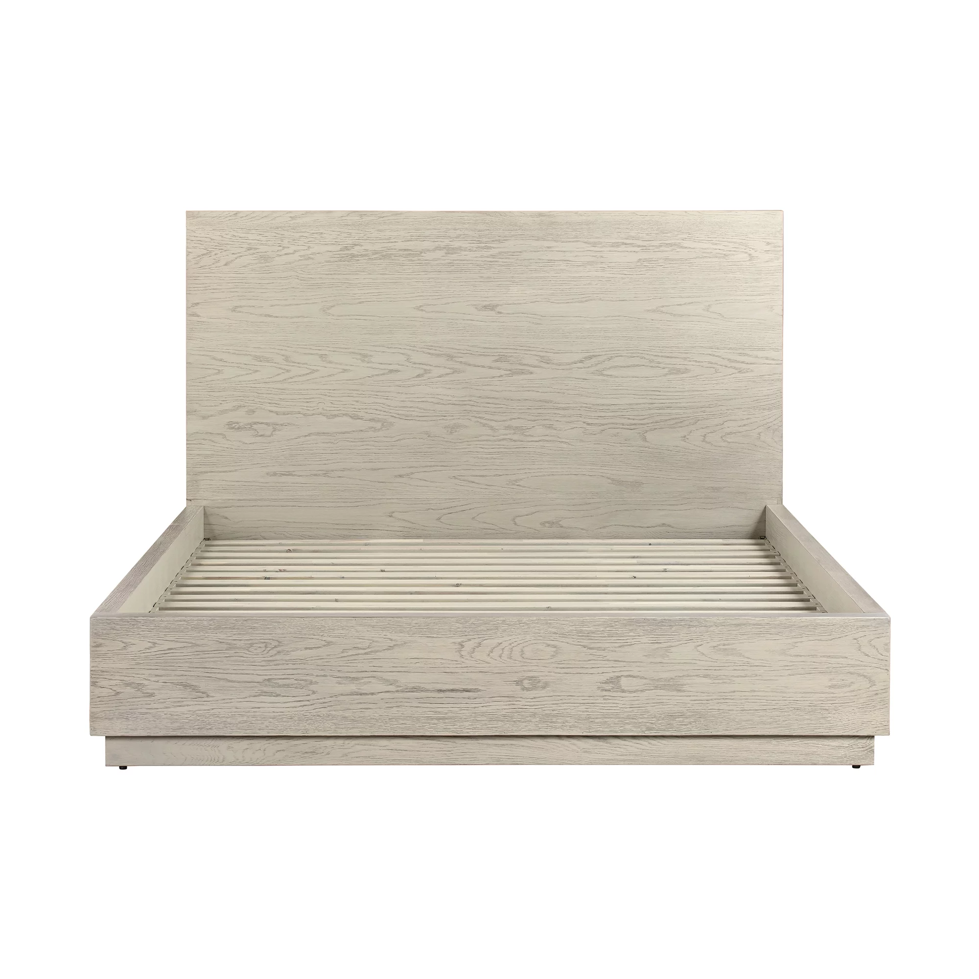 Abbey Queen 3 Piece Bedroom Set in Grey Oak Wood