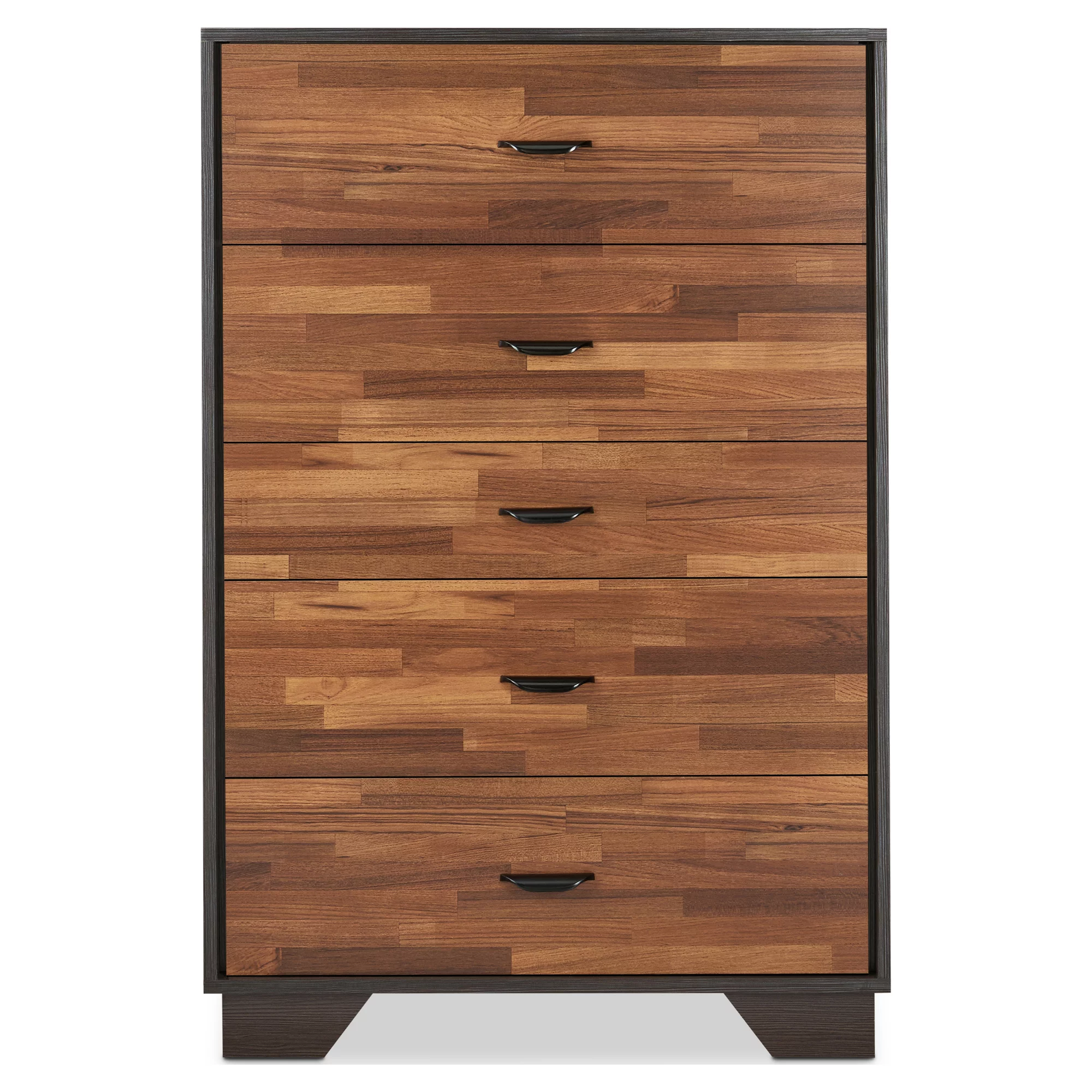 ACME Eloy Storage Chest in Walnut and Espresso