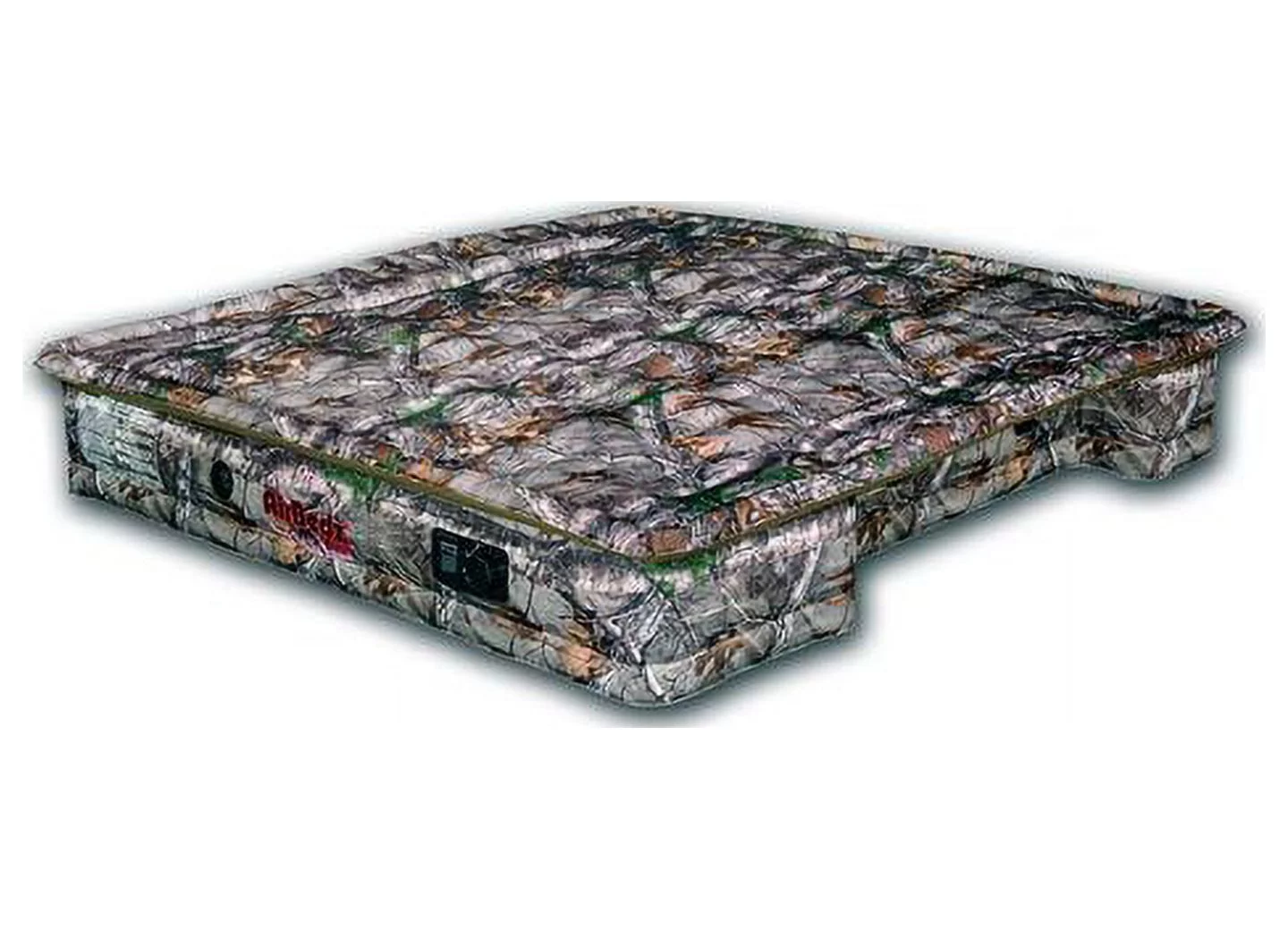 AIRBEDZ  BY PITTMAN OUTDOORS TRUCK BED AIR MATTRESS FULL SIZE 5.5FT SHORT BED WITH AIR PUMP WITH TAILGATE SECTION