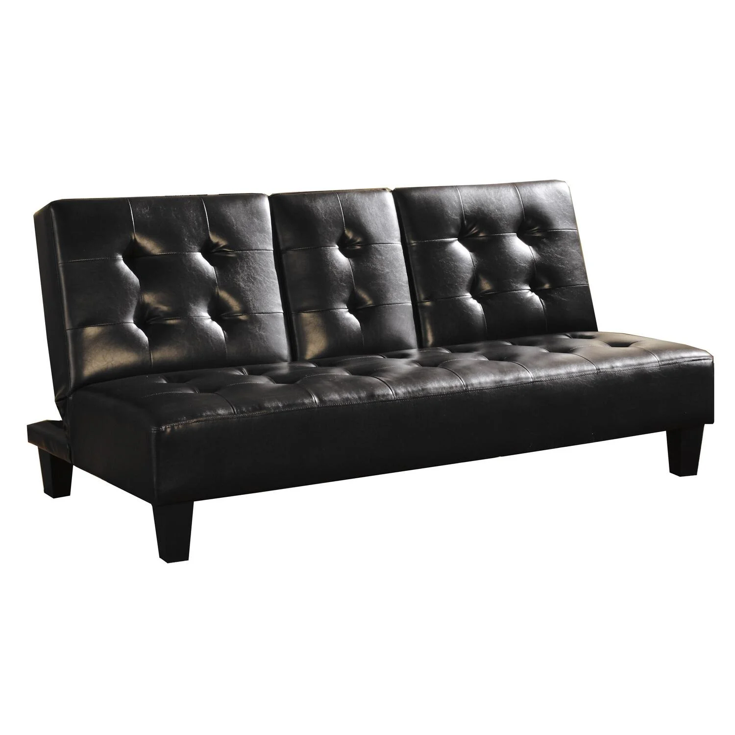 Milton Green Stars Verano Futon Sofa Bed-Color:Black