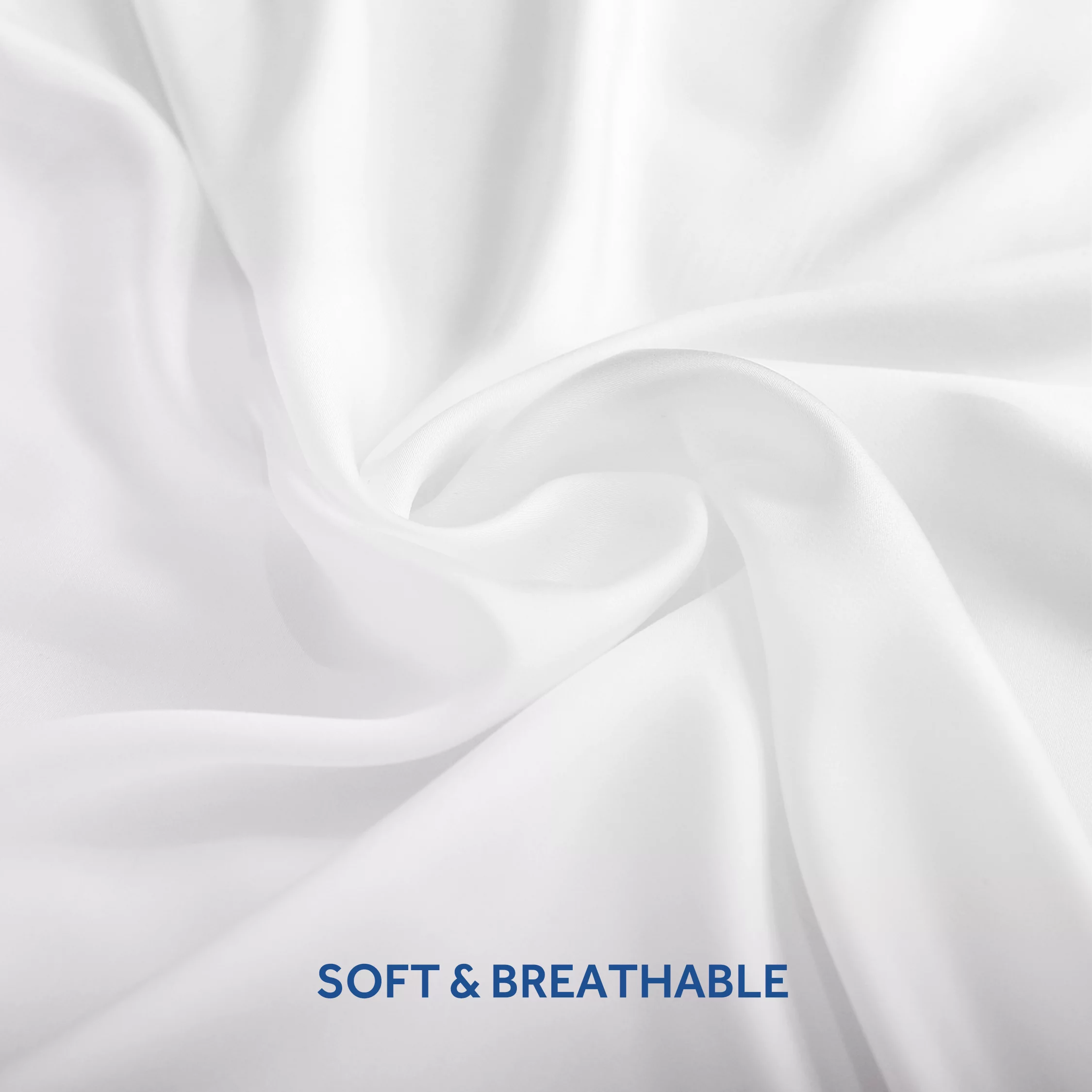 Silkyrest Cooling Bed Sheets Queen Set,100% Rayon Derived from Bamboo with 16