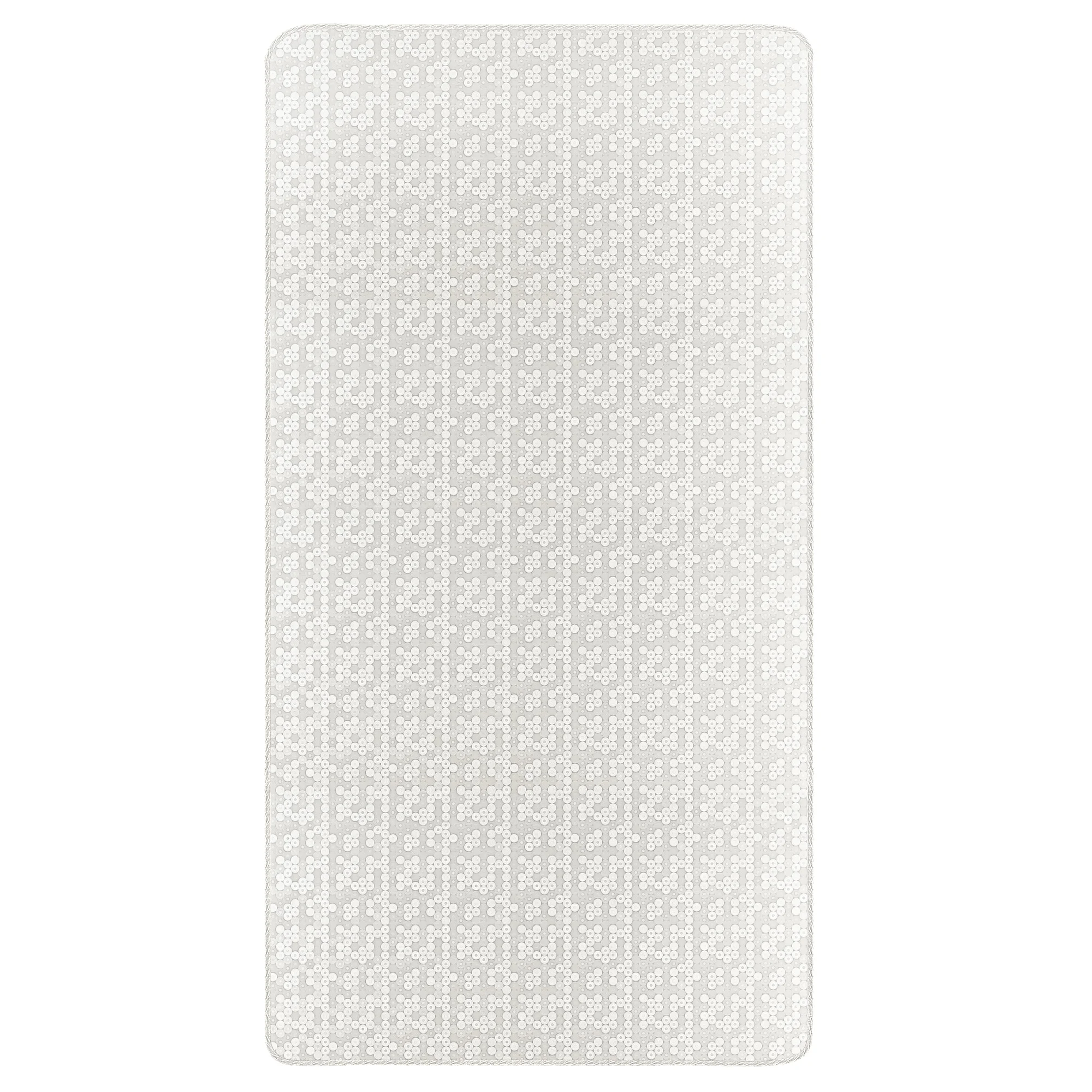 Dream on Me Breathable Orthopedic Firm Crib & Toddler Foam Mattress