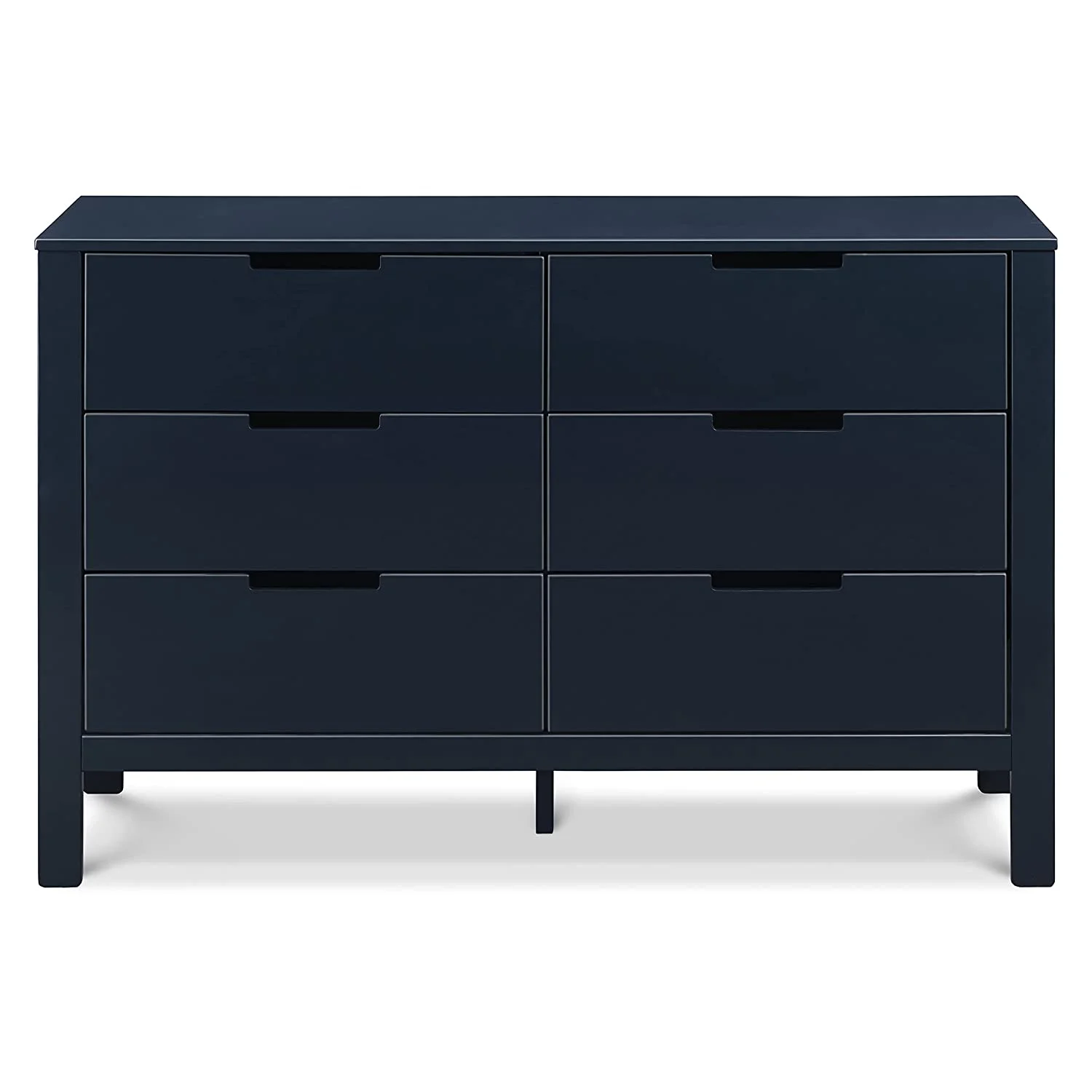 Popular DaVinci Colby 6-Drawer Double Dresser  Navy