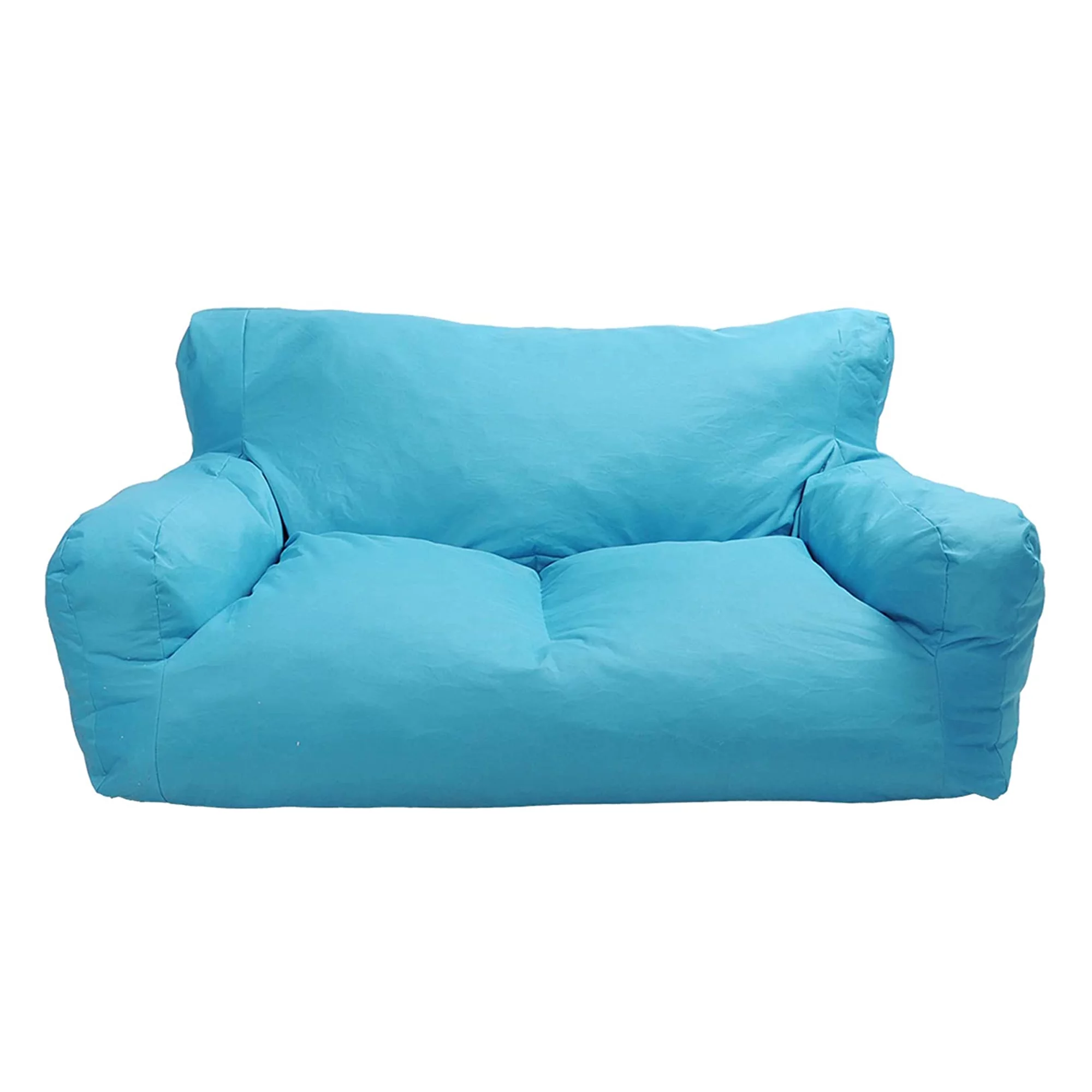 KARMAS PRODUCT Double Mini Lounger Sofa, Bean Bag Chair Self-Rebound Sponge Double Child Seat 51