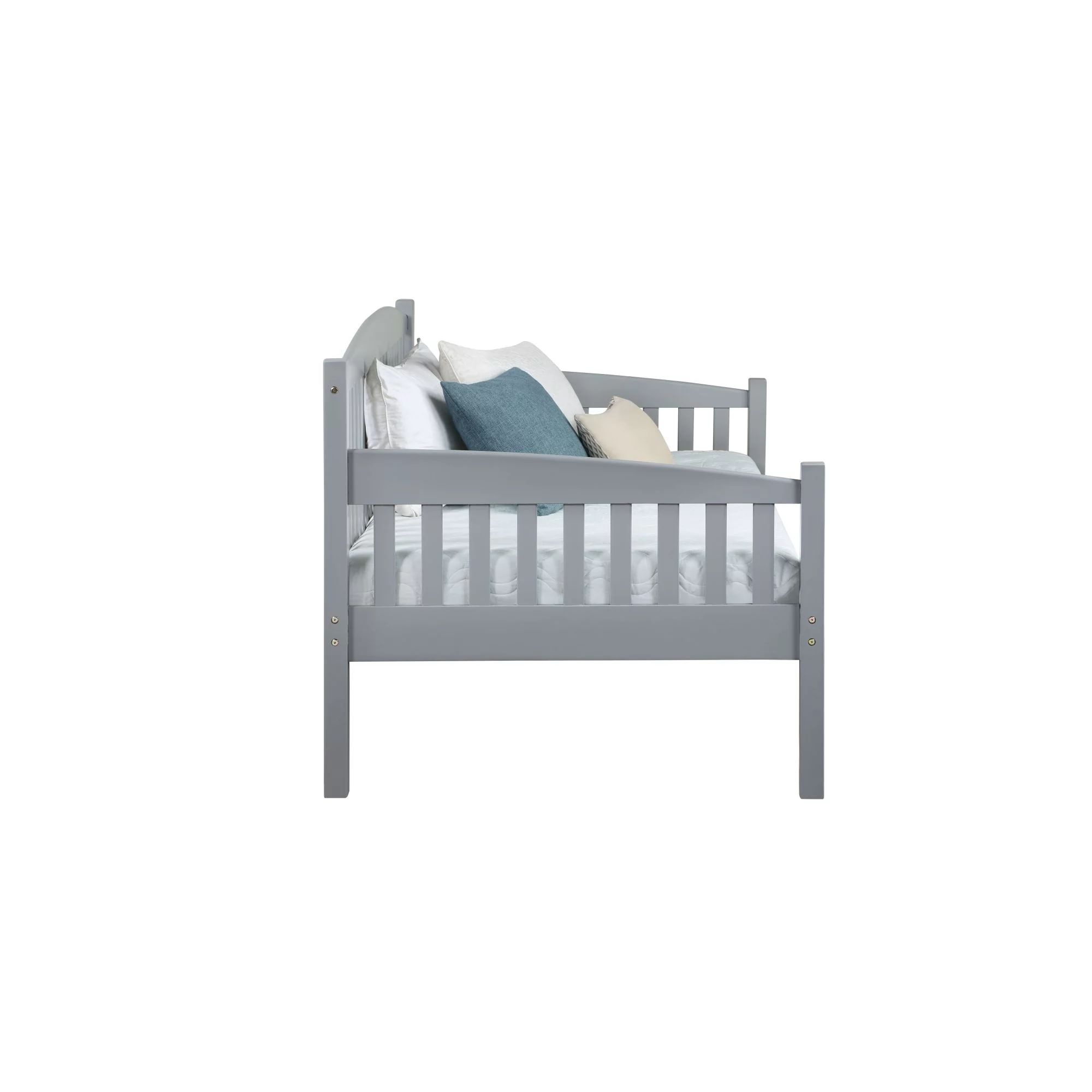 Miekor Furniture Caryn Daybed (Twin Size), Gray Finish