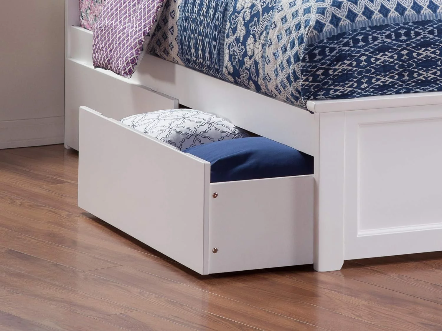 Under Bed Drawers (Set Of 2), /Full, White