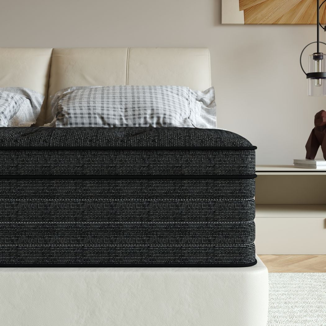 14 inch Twin Mattress,Hybrid Mattresses Medium Firm in a Box