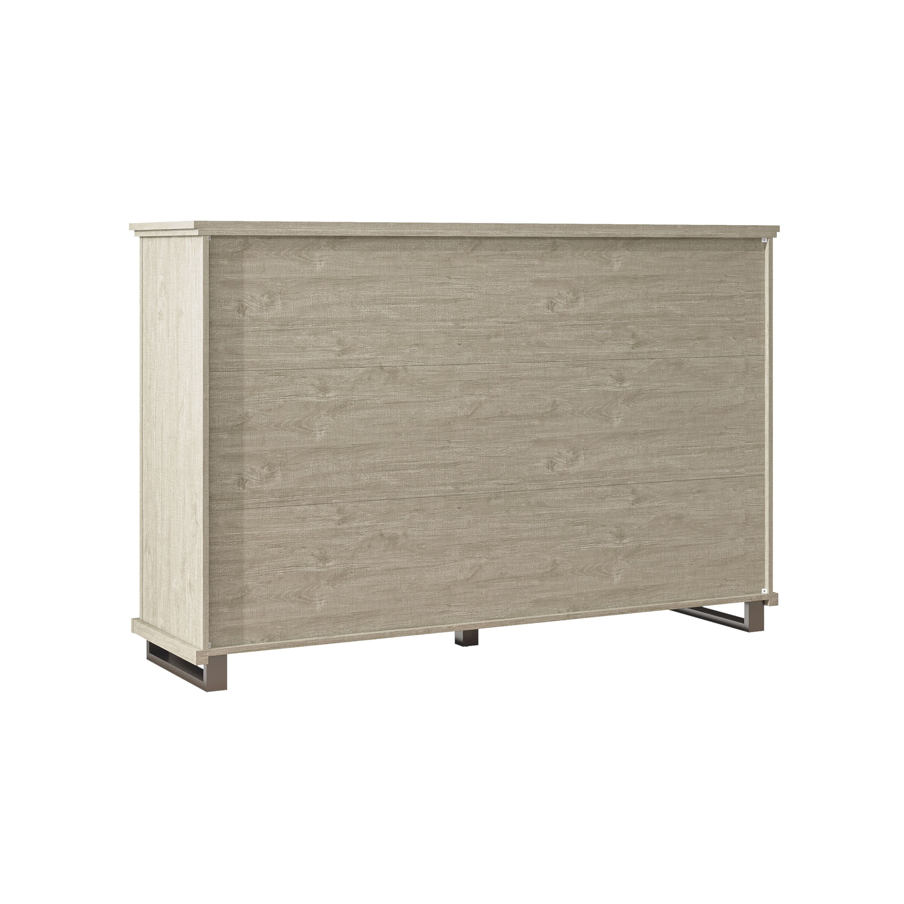FESTIVO 64 inch Wide Wood 9-Drawer Dresser