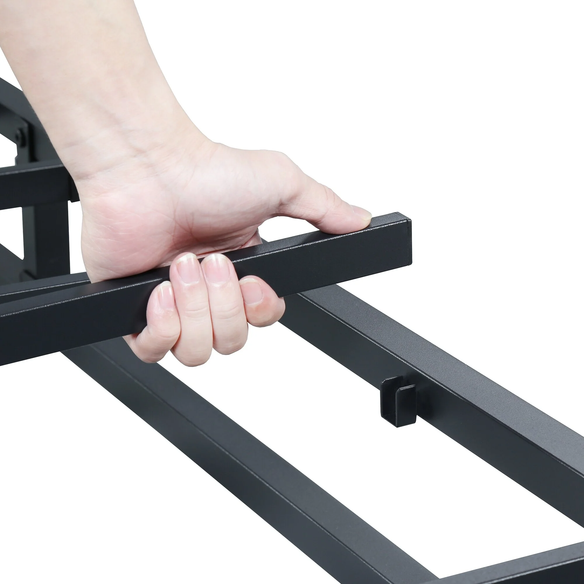 Sleeplanner  10 Inch Low Profile Metal Platform Bed Frame No Box Spring Needed Twin