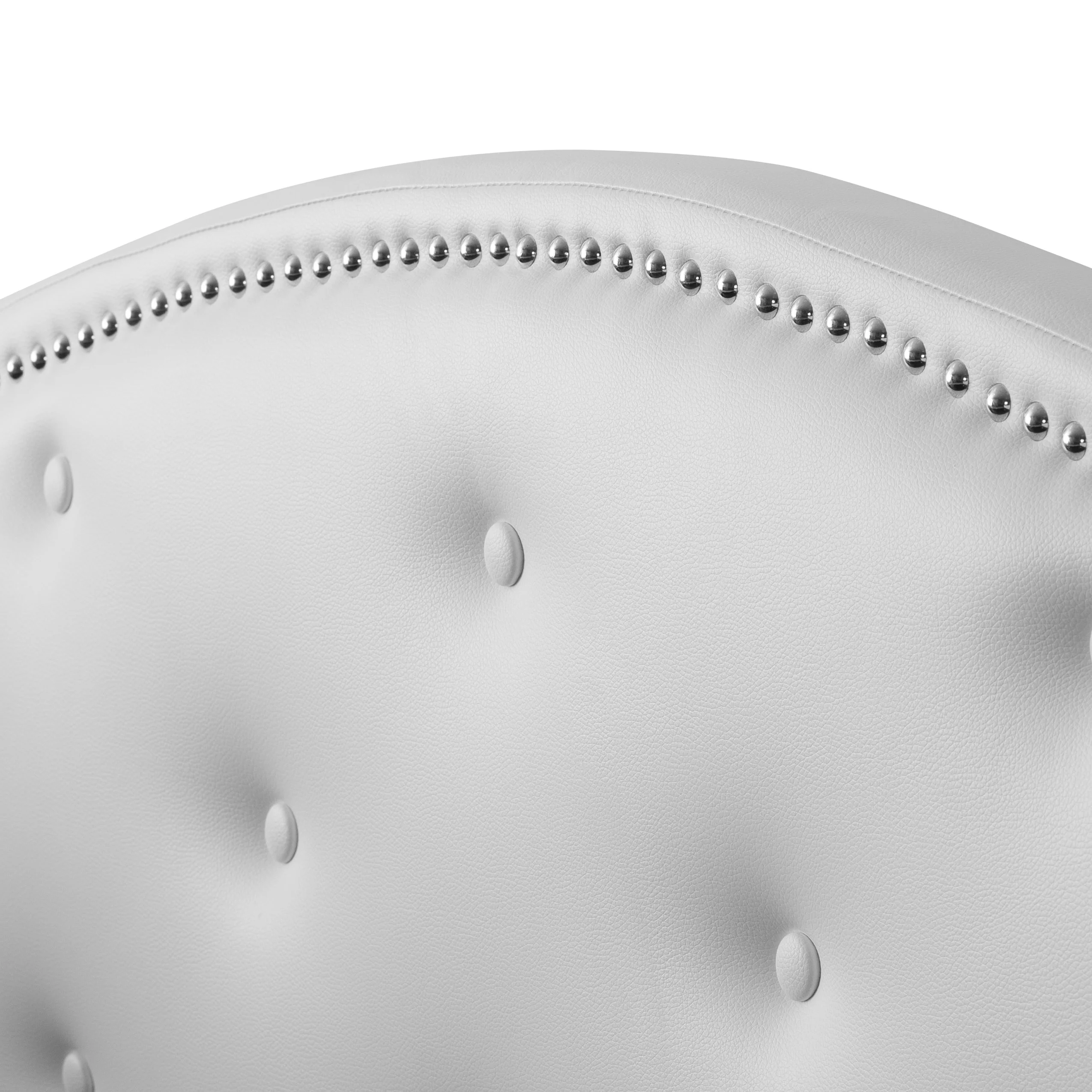 CorLiving Fairfield Tufted Leatherette Day Bed with Trundle, Twin/Single