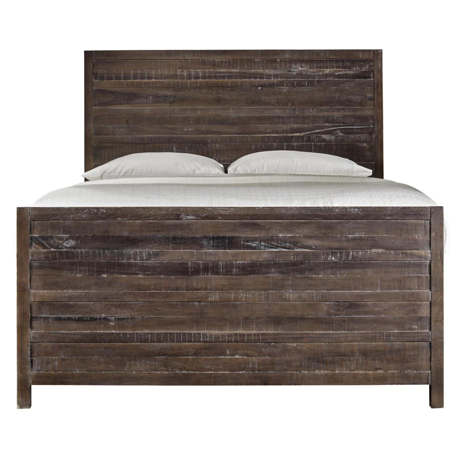 Townsend 4 PC King Storage Bedroom Set in Java