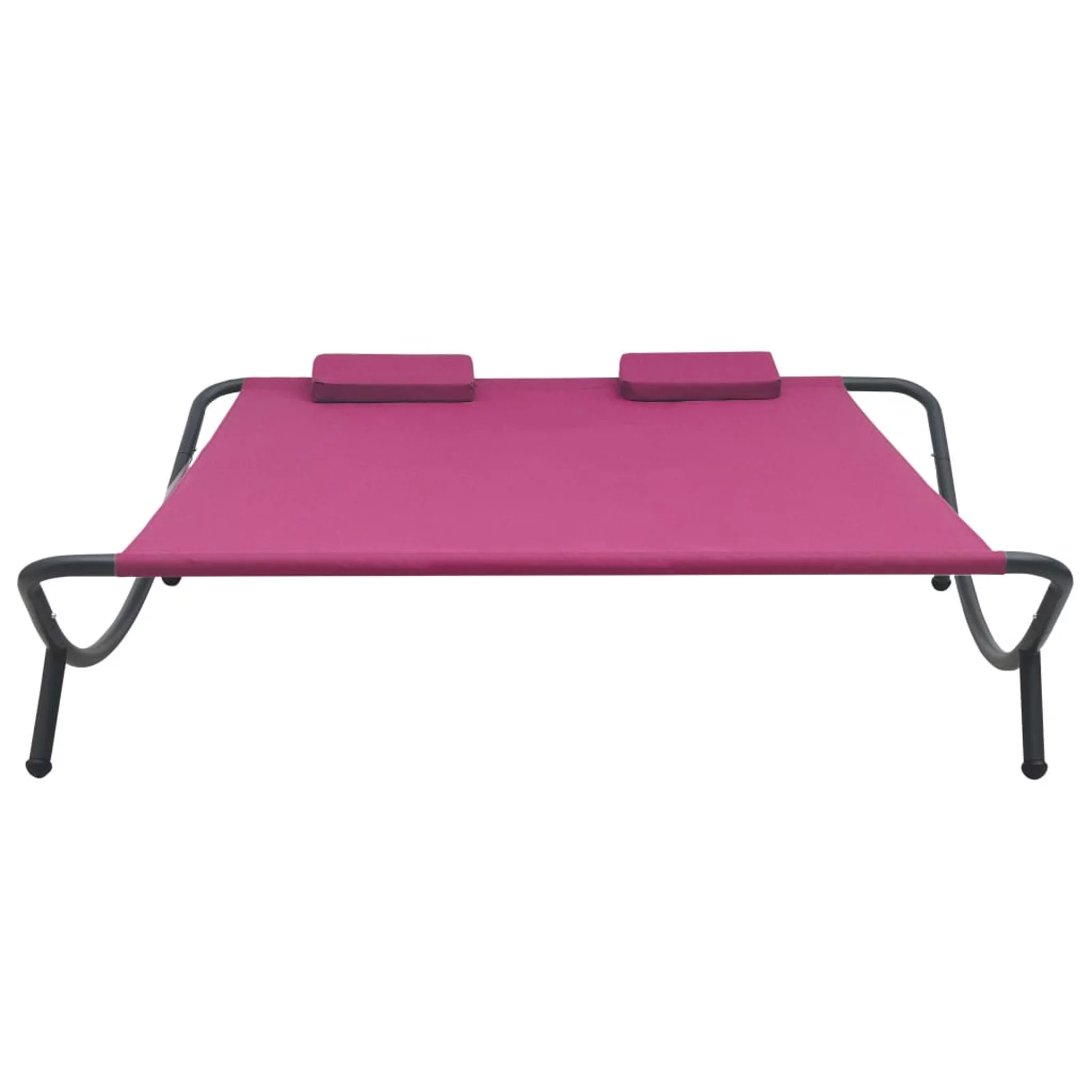 Carevas Patio Bed Fabric Pink