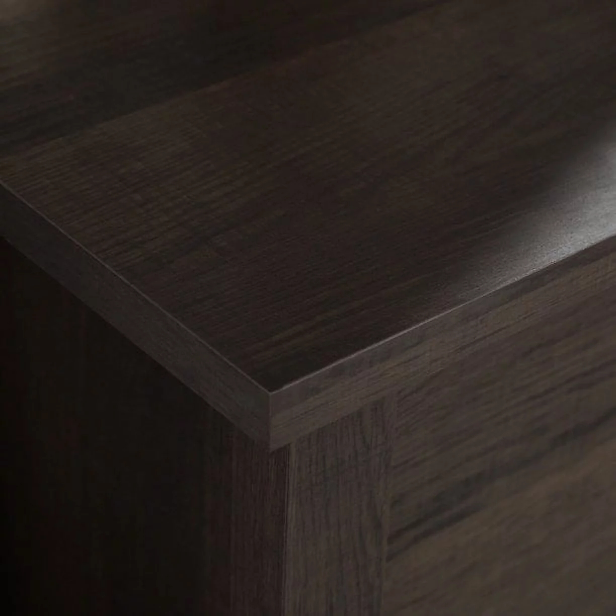 Mainstays Hillside 4-Drawer Vertical Dresser, Espresso