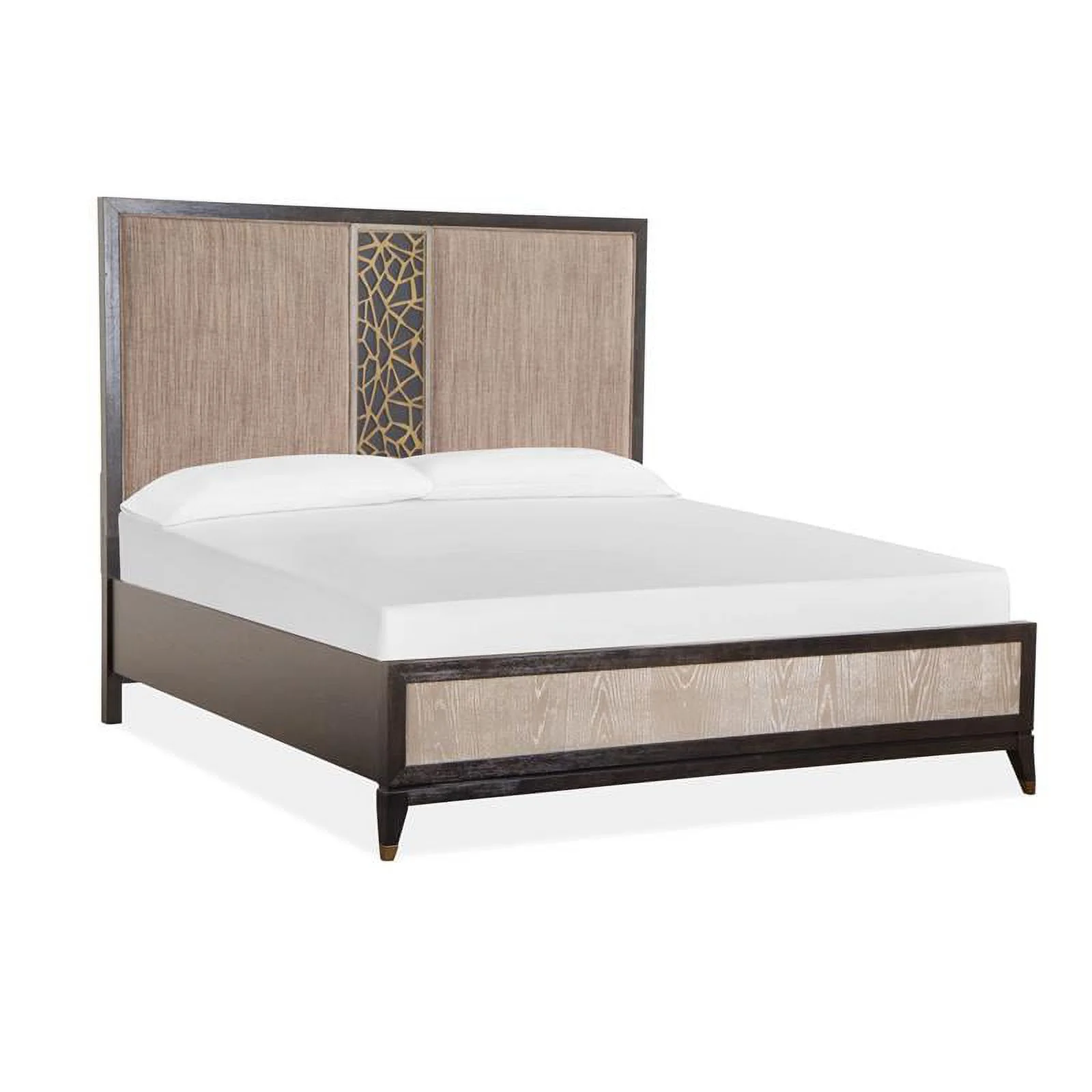 Magnussen B5013 Ryker Complete Cal. King Panel Bed w/Upholstered Headboard