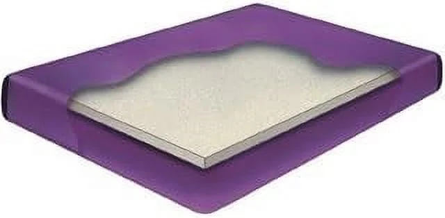 Queen Semi-Waveless Hardside (Wood Frame) Waterbed Mattress