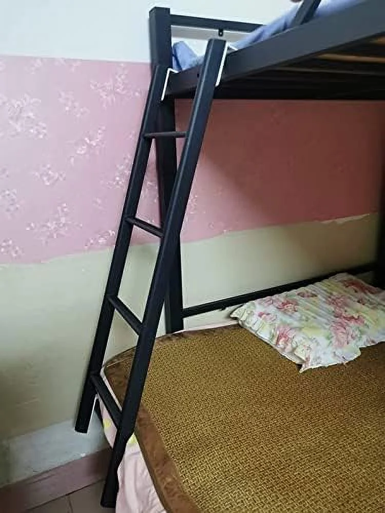 HBBOOMLIFE Bunk Bed Ladder Bunk Bed Ladder 45"/ 51"/ 55"/ 59" Tall  Adjustable Space-Saving RV Bunk Ladder for Car Boat Loft Dorm Apartments  Replaceable Hook-on Ladder (C