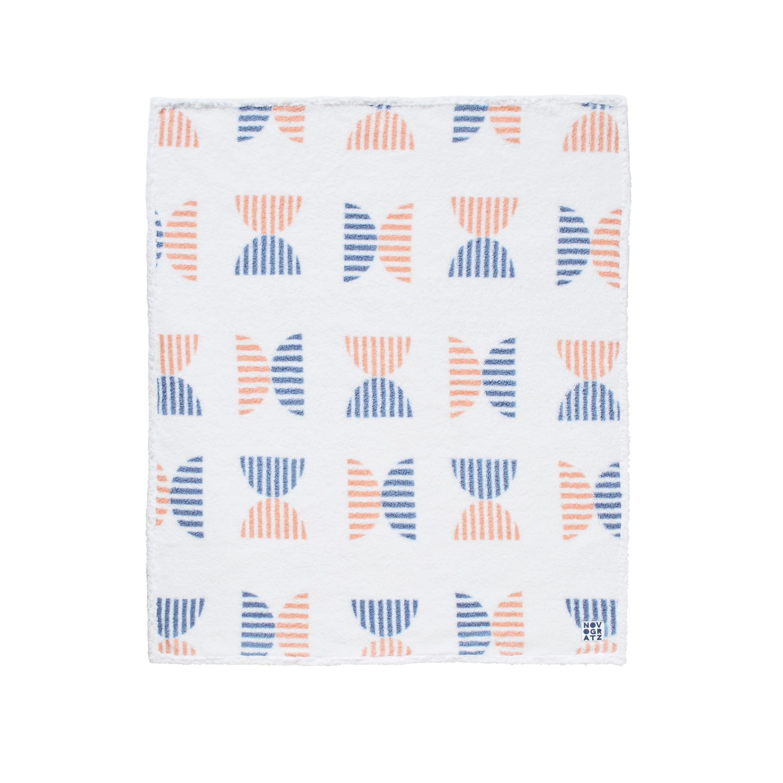 Novogratz Clementine Blue Throw