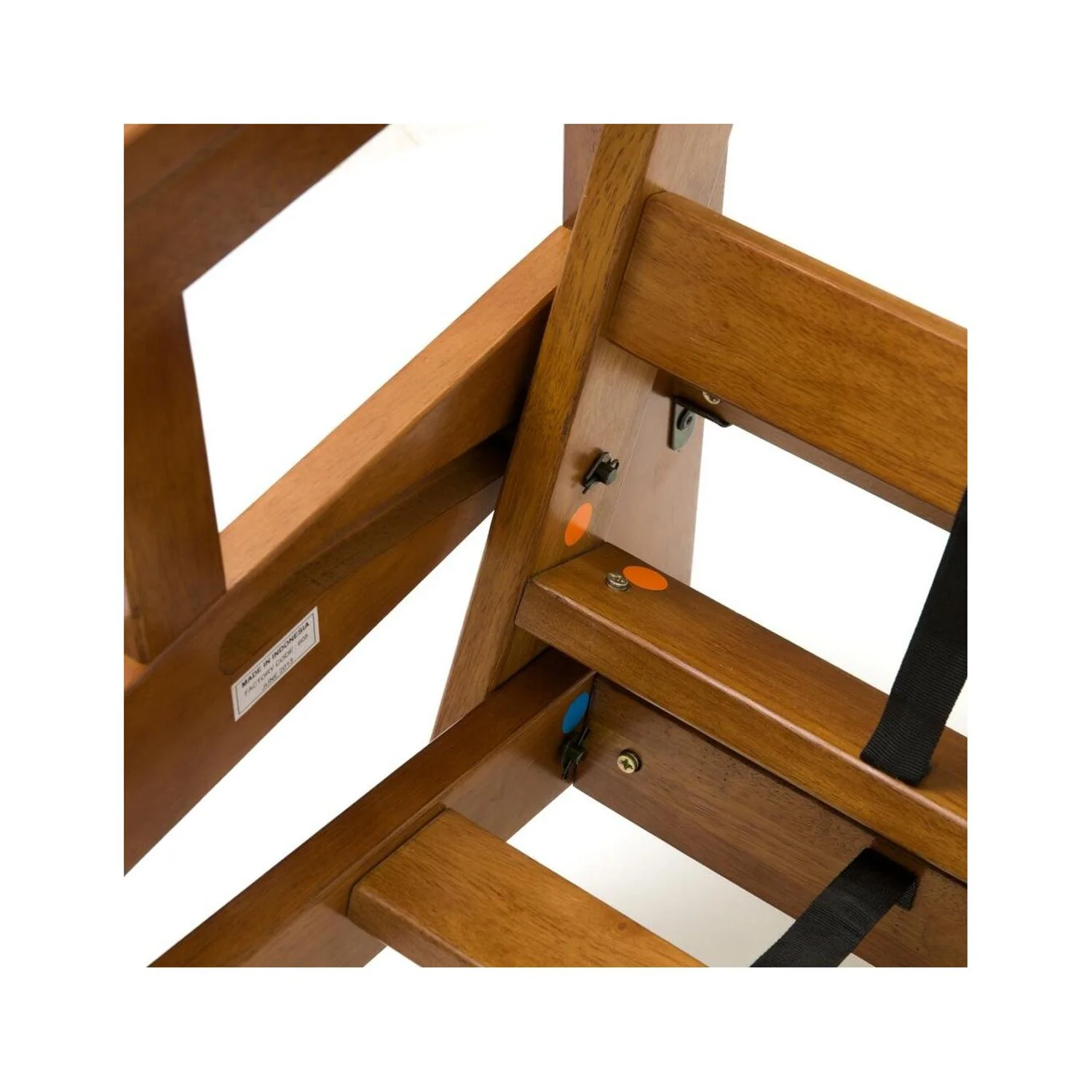 Homestock Southwestern Style Futon Frame