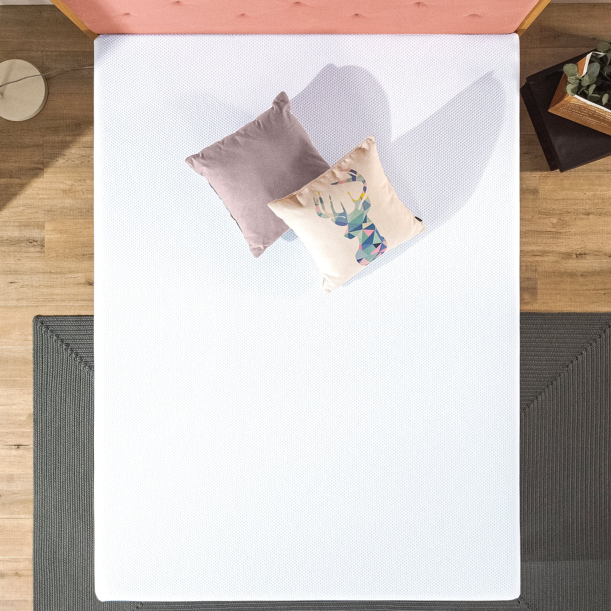 ZINUS 12 Inch Green Tea Cooling Gel Memory Foam Mattress / Cooling Gel Foam / Pressure Relieving / CertiPUR-US Certified / Bed-in-a-Box, King King 12 Inch