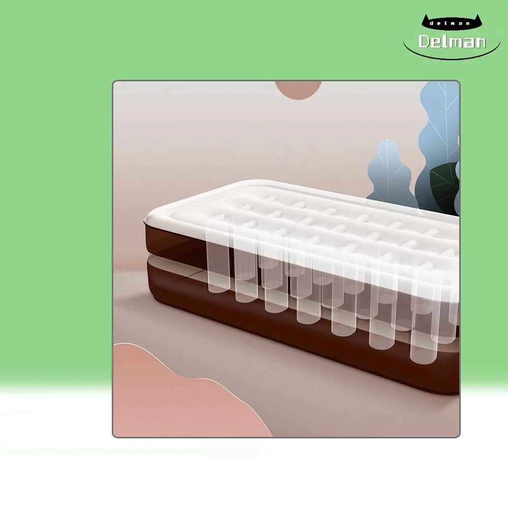 Air Mattress with Built-in Pump