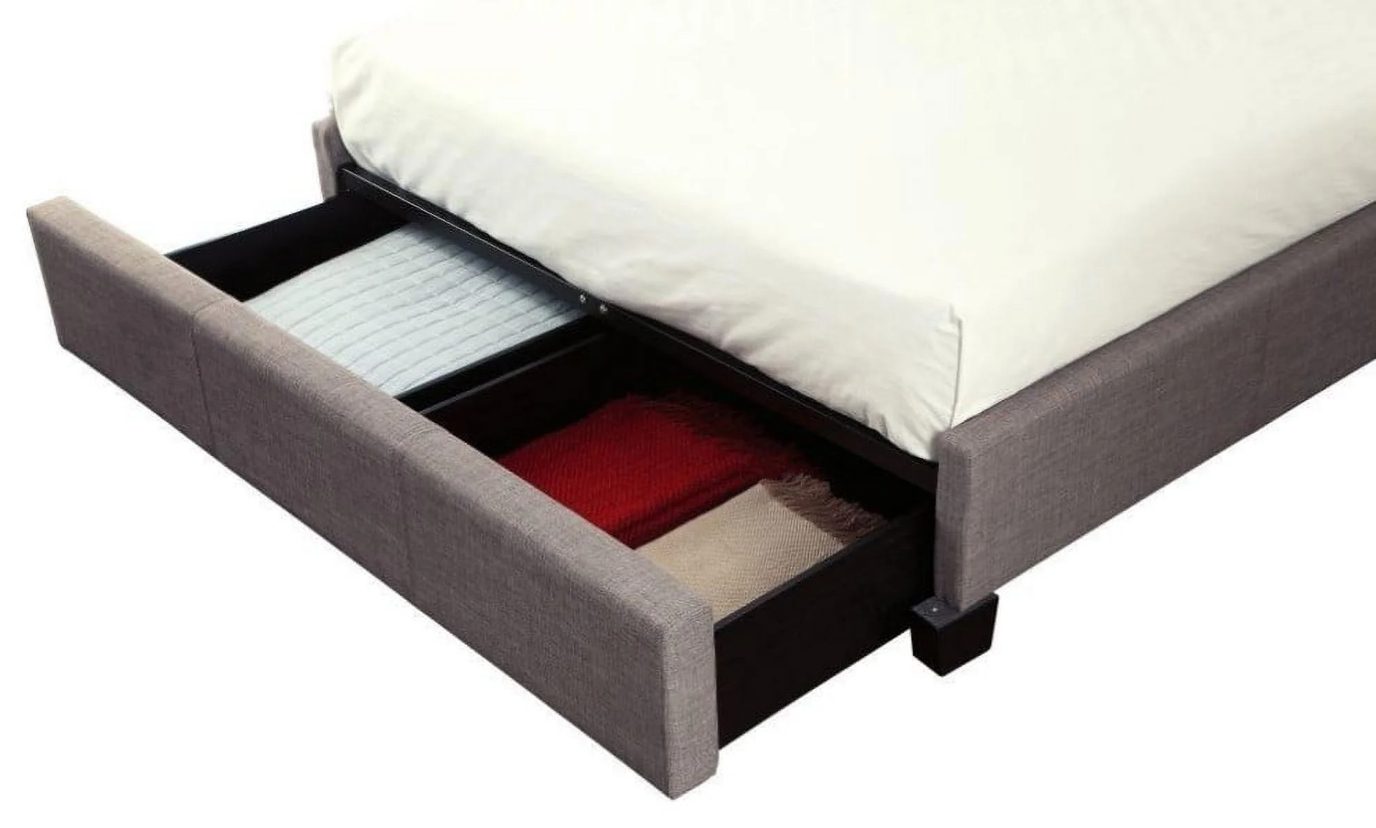 Modus Geneva Queen Adona Storage Bed, Dolphin