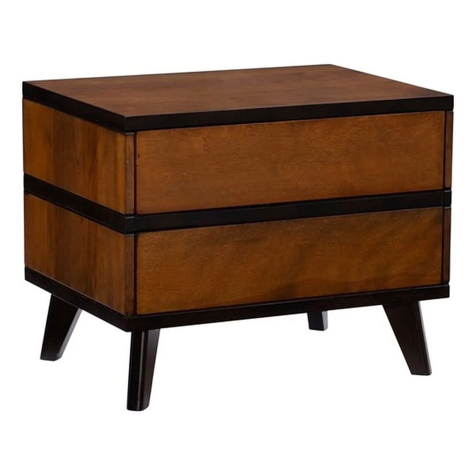 Home Square 4-Piece Set with 2 Nightstands & Dresser & Queen Bed