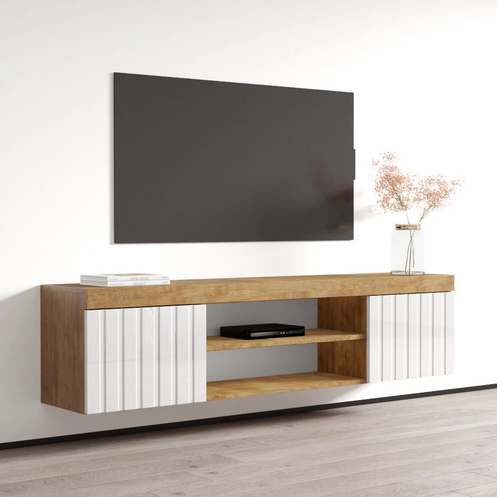 Knoxville Floating TV Stand for TVs up to 80