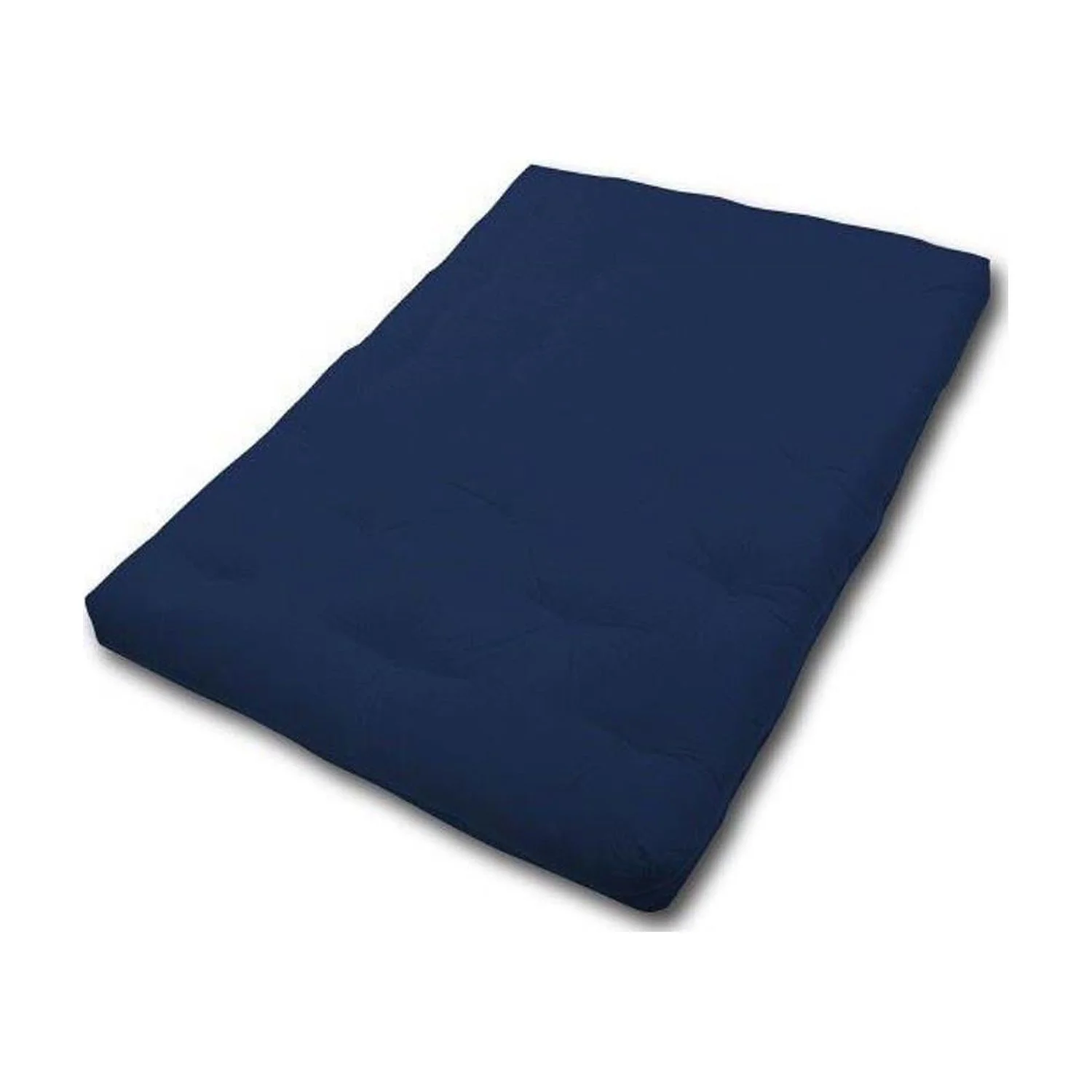 Donco Kids Futons PD-TOR-JA-F-NAV Torii Full Size Futon Mattress - Java & Navy