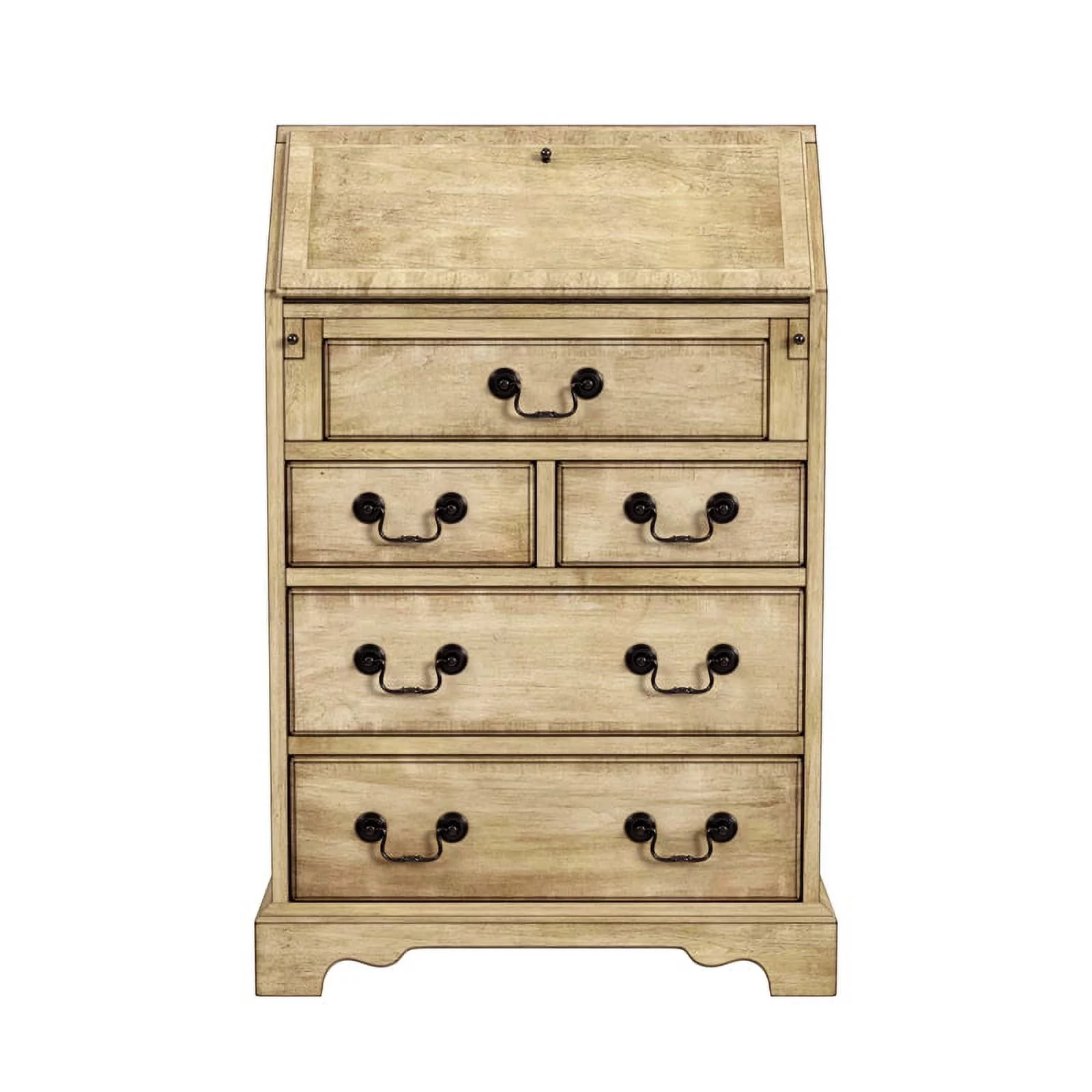 Butler Specialty Company Danforth 5-Drawer Secretary - Beige