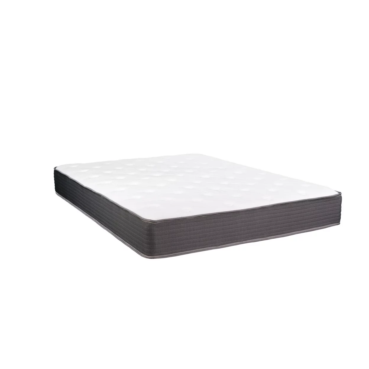 Cari 8 Inch Hybrid Full Size Mattress, Cool Gel Memory Foam, Pocket Coil- Saltoro Sherpi