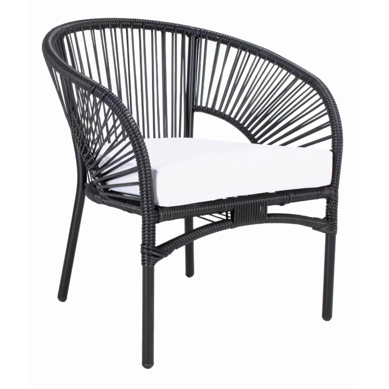 Safavieh Outdoor Werner 4 Piece Conversation Set