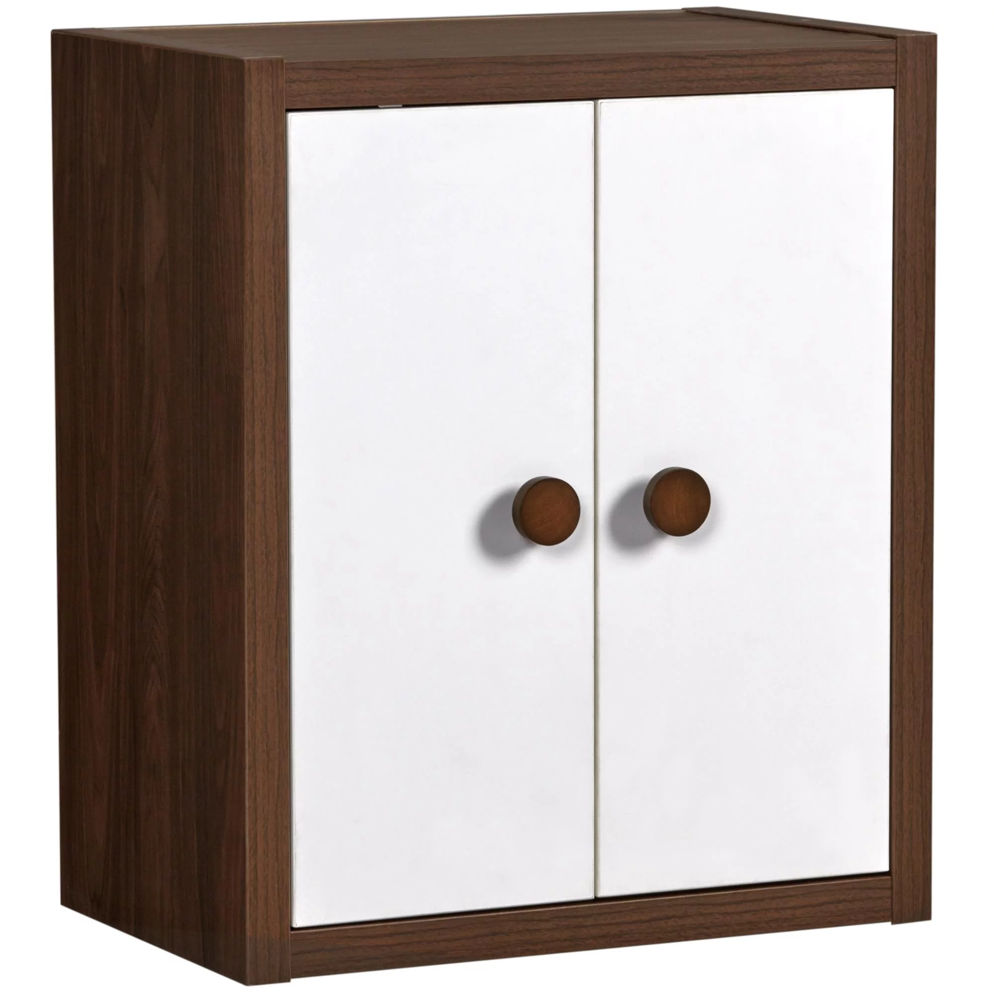 Little Seeds Sierra Ridge Terra Modular Bookcase with Doors, Multiple Colors