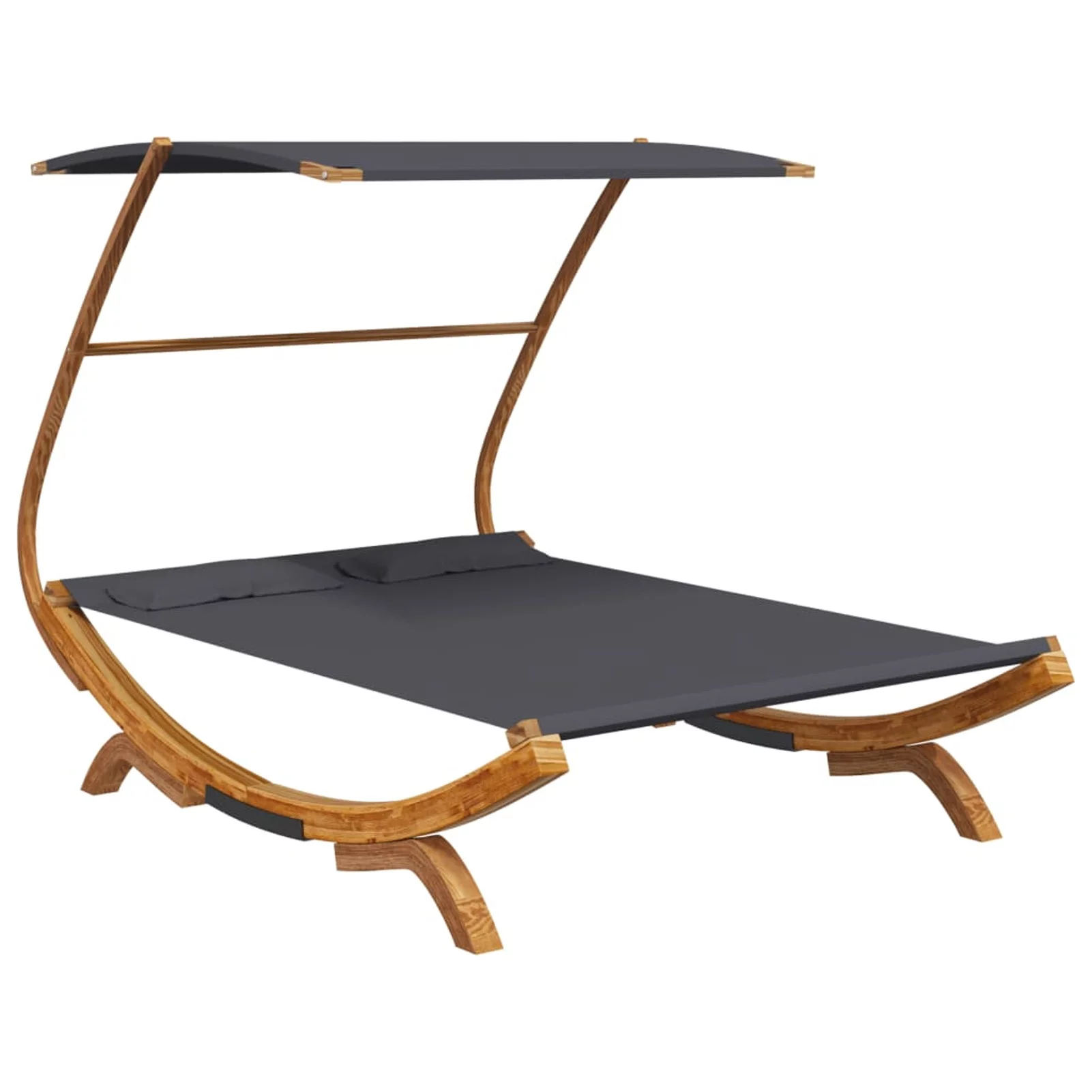 Gecheer Patio  Bed with Canopy 65